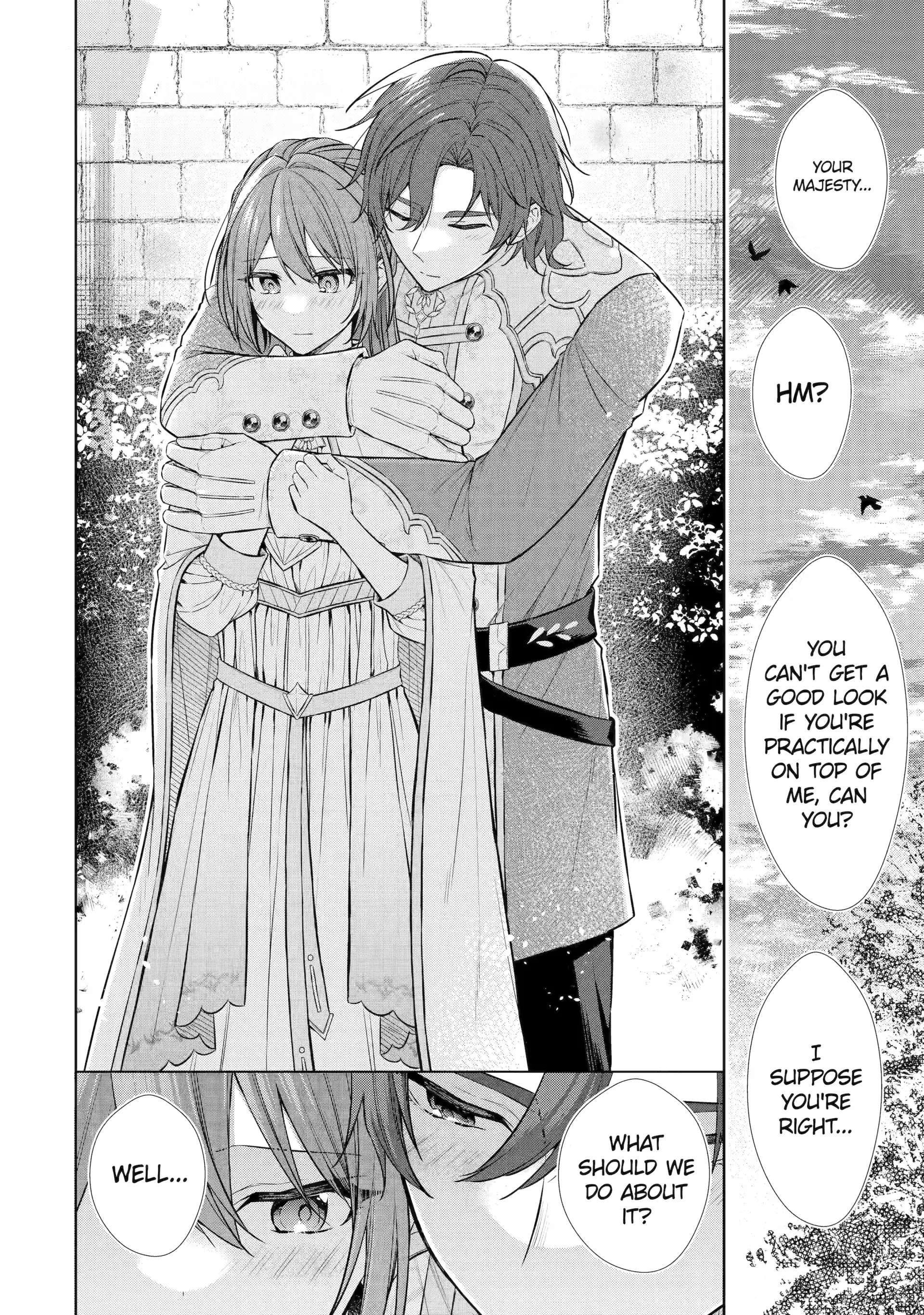 The Saintess Recruited a Doting King Husband [Official] Chapter 9.2 - page 4