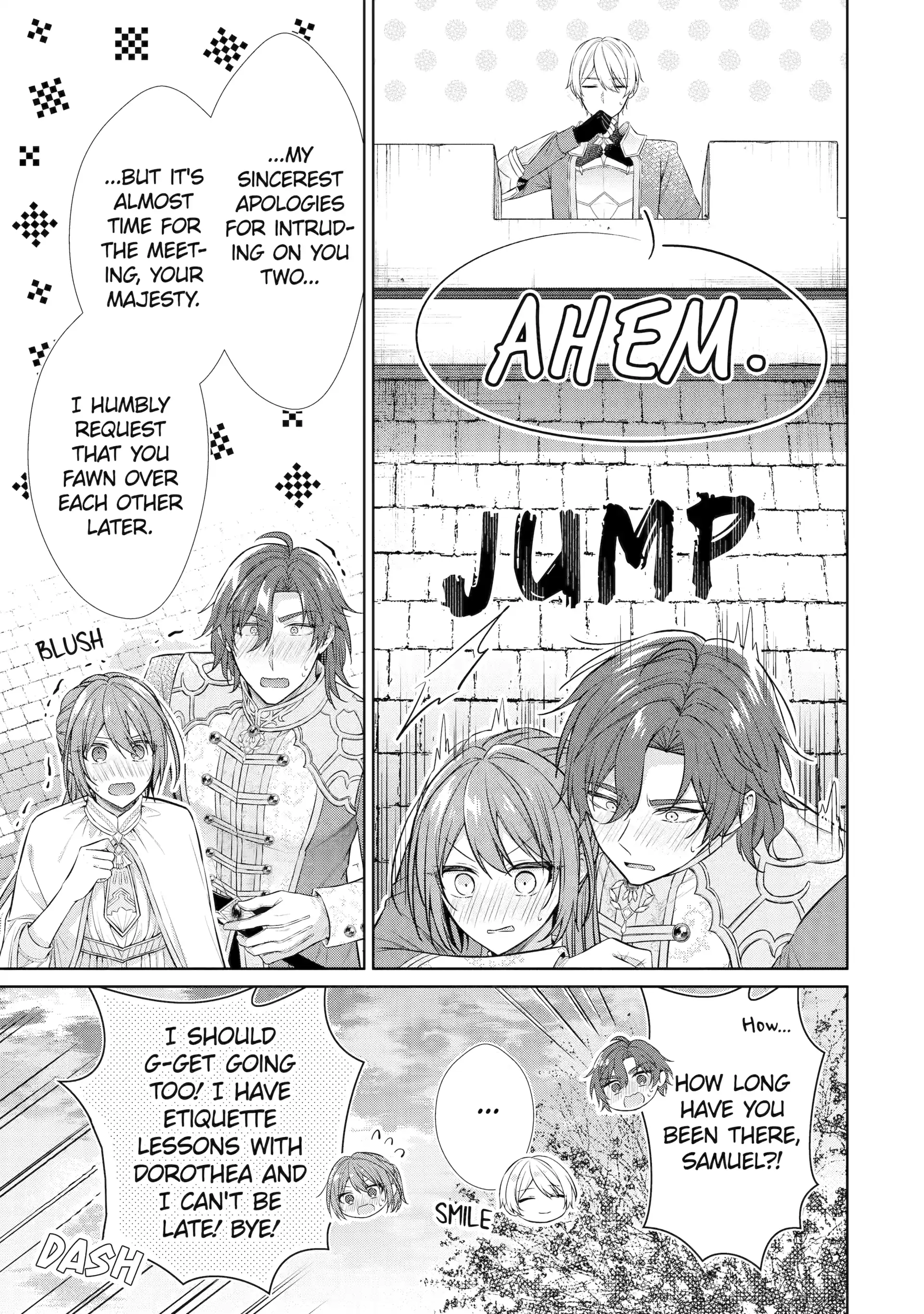 The Saintess Recruited a Doting King Husband [Official] Chapter 9.2 - page 5