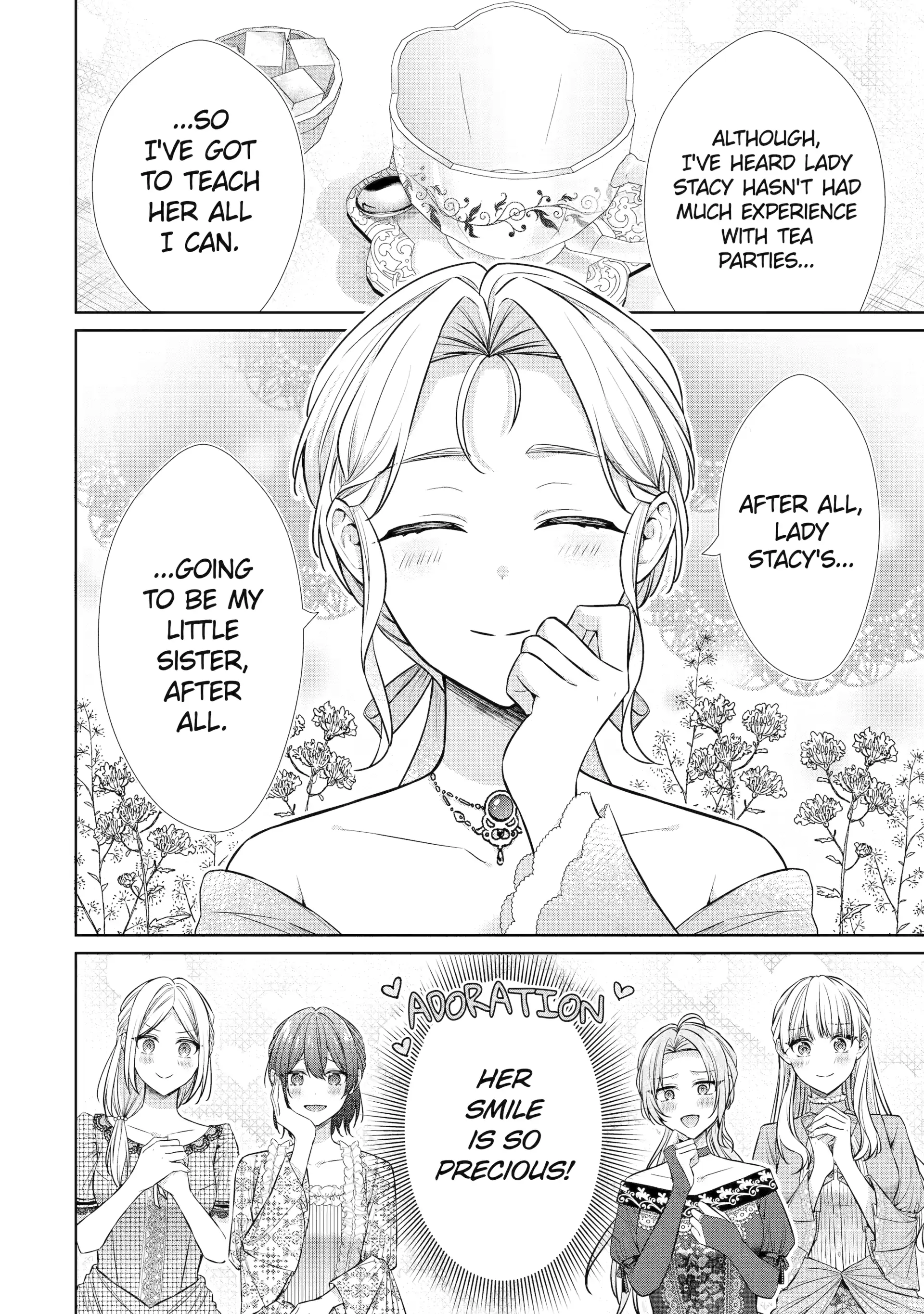 The Saintess Recruited a Doting King Husband [Official] Chapter 9.2 - page 8