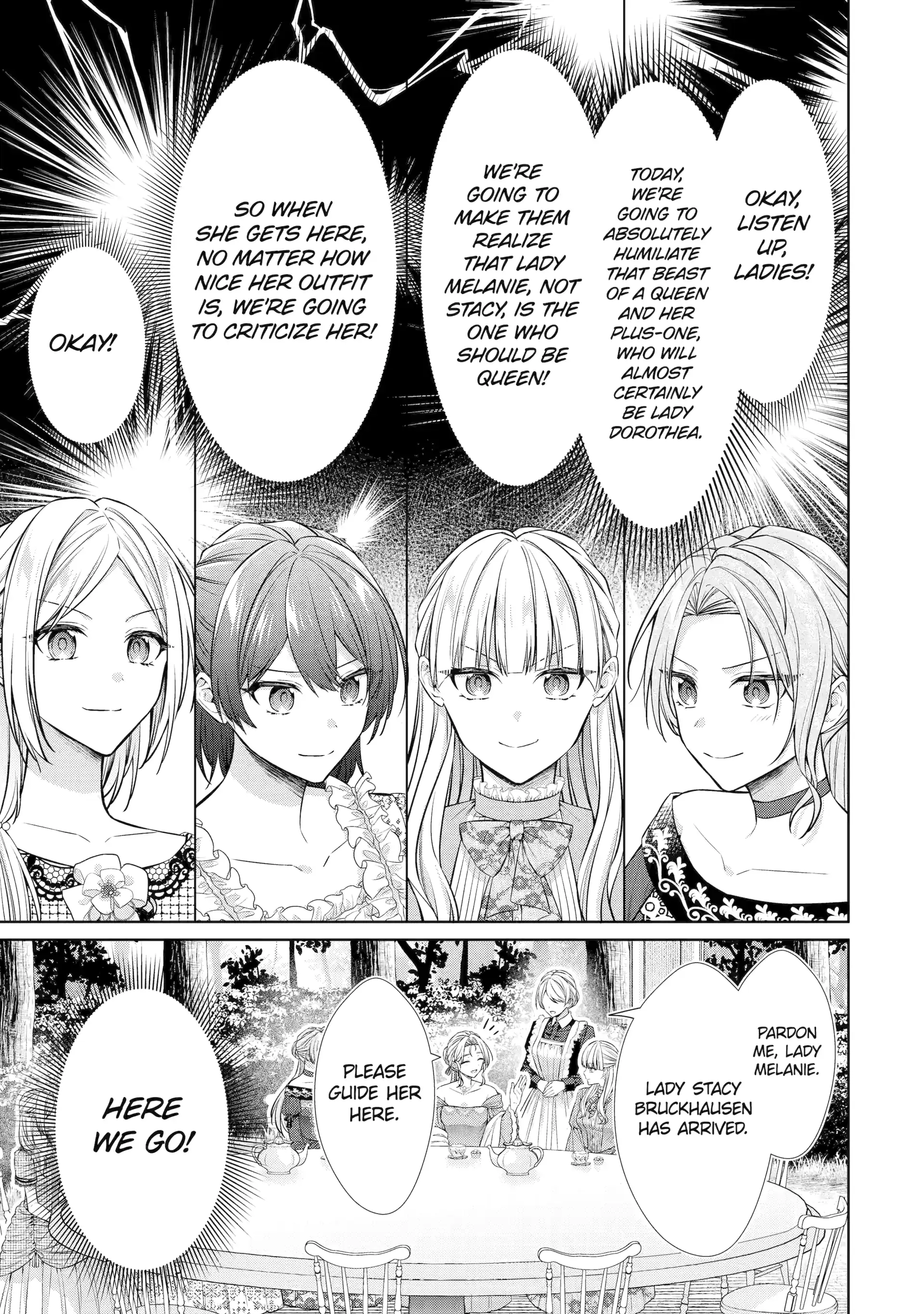 The Saintess Recruited a Doting King Husband [Official] Chapter 9.3 - page 1