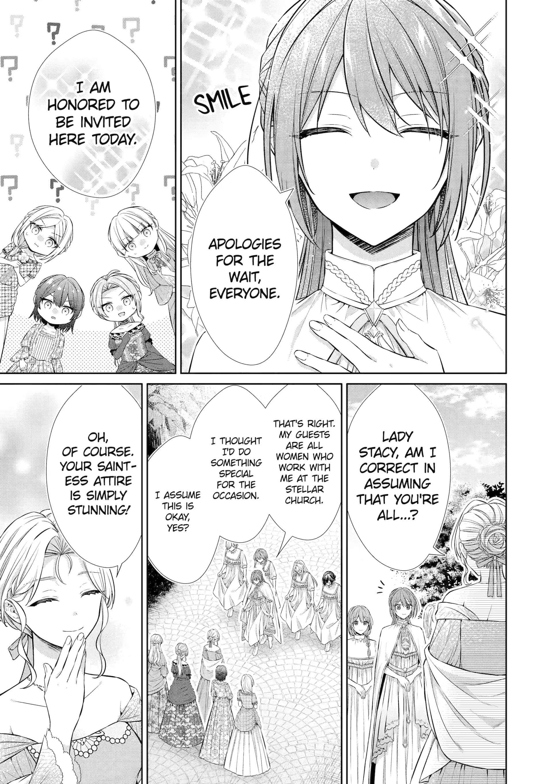 The Saintess Recruited a Doting King Husband [Official] Chapter 9.3 - page 3