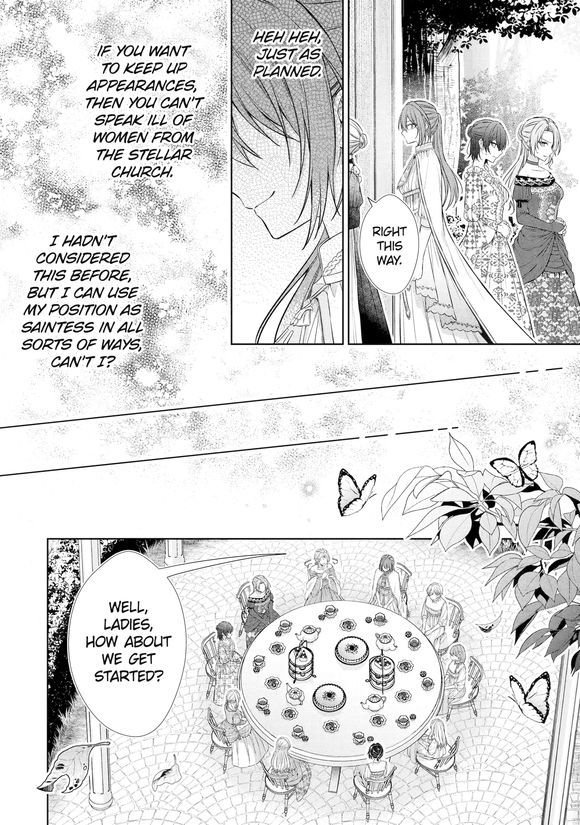 The Saintess Recruited a Doting King Husband [Official] Chapter 9.3 - page 4