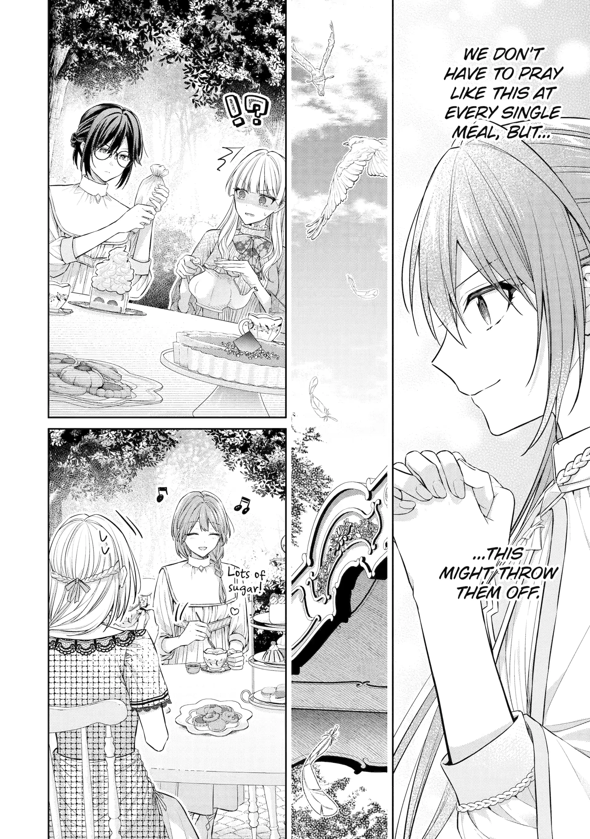 The Saintess Recruited a Doting King Husband [Official] Chapter 9.3 - page 6