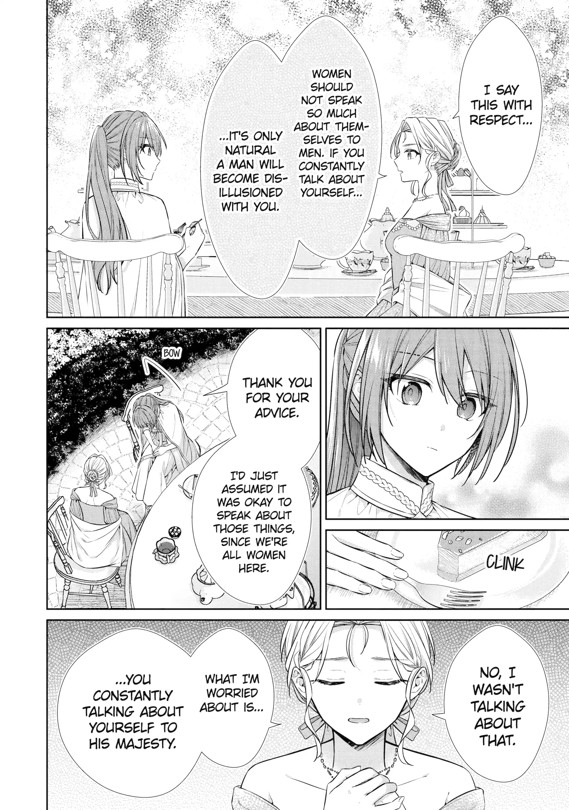 The Saintess Recruited a Doting King Husband [Official] Chapter 9.3 - page 8