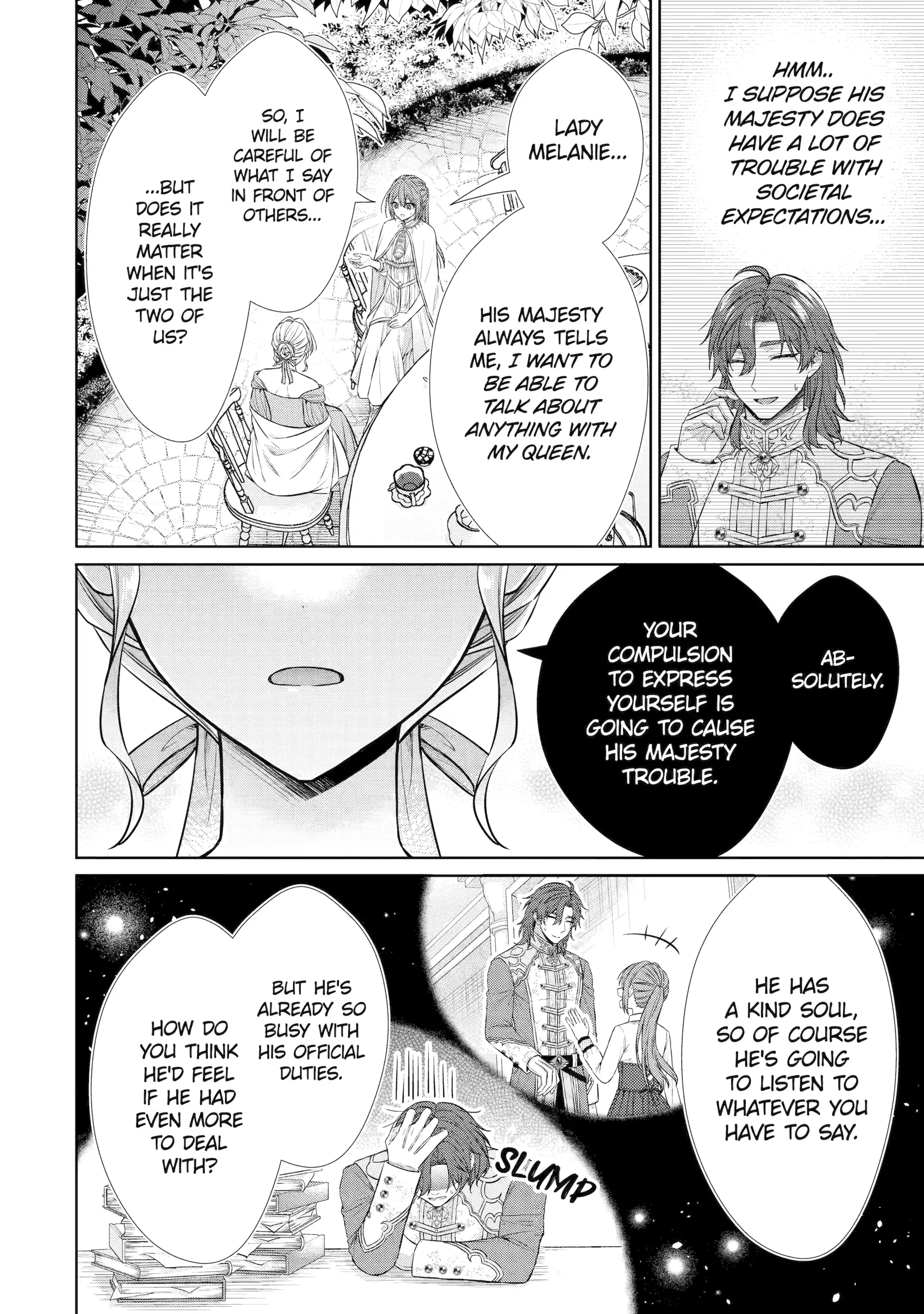 The Saintess Recruited a Doting King Husband [Official] Chapter 9.4 - page 1