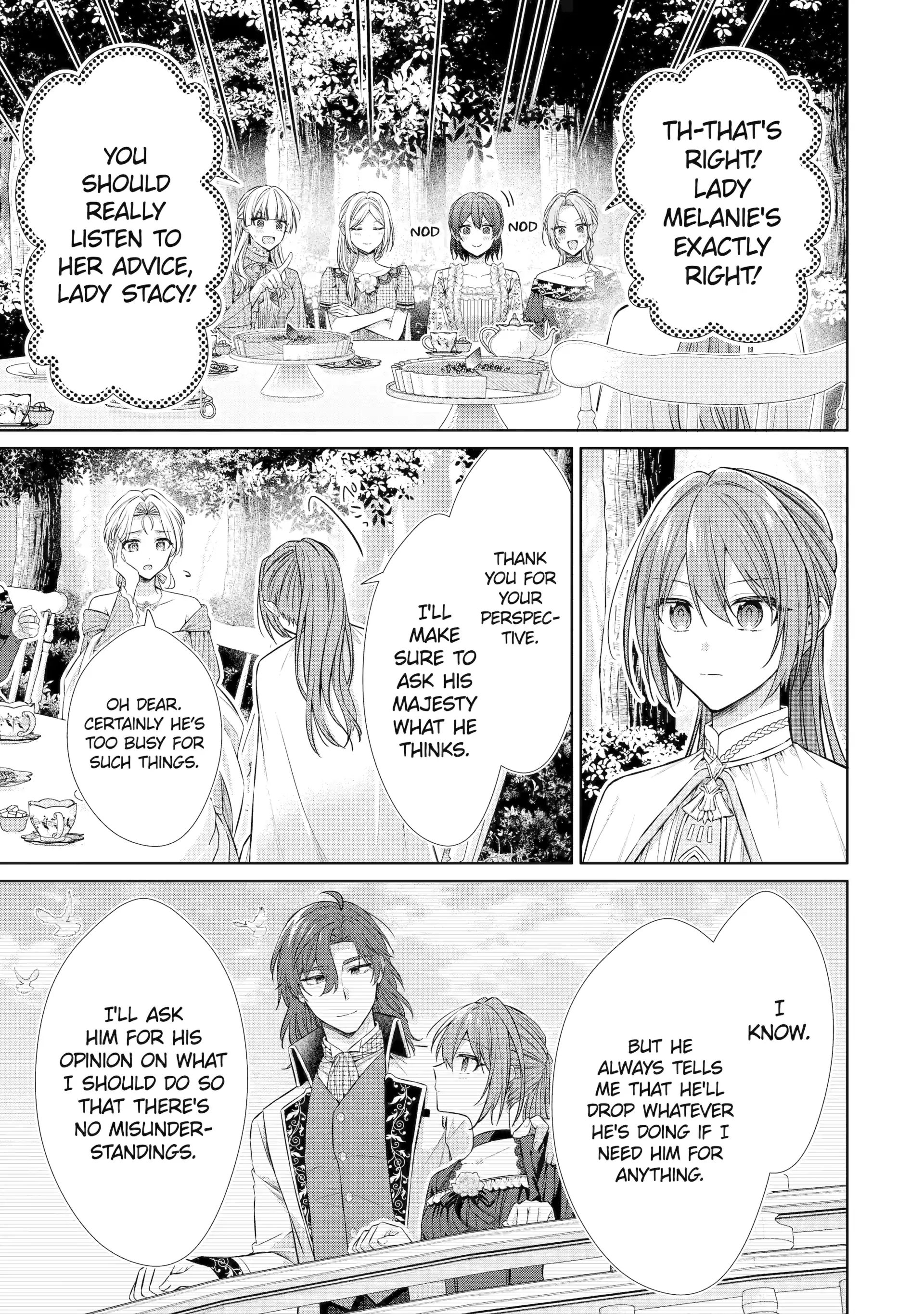 The Saintess Recruited a Doting King Husband [Official] Chapter 9.4 - page 2