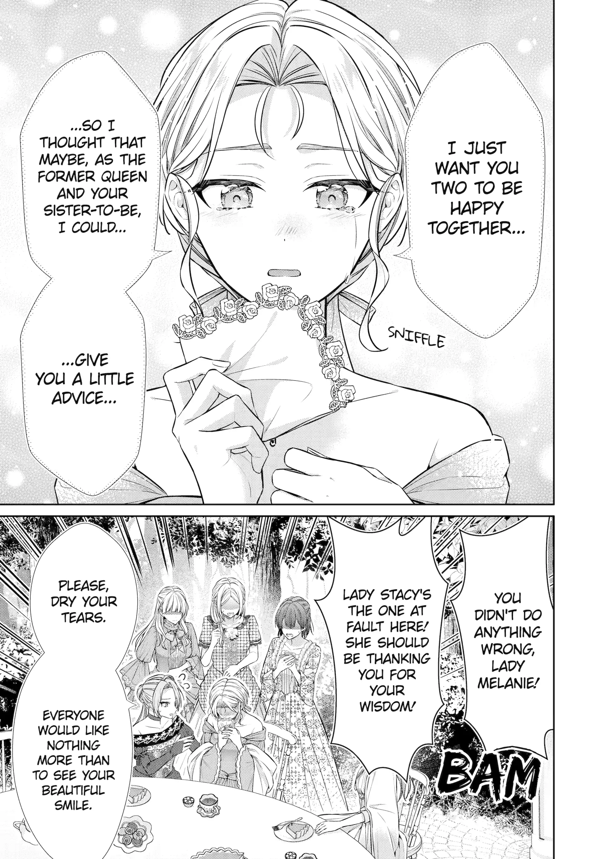 The Saintess Recruited a Doting King Husband [Official] Chapter 9.4 - page 4