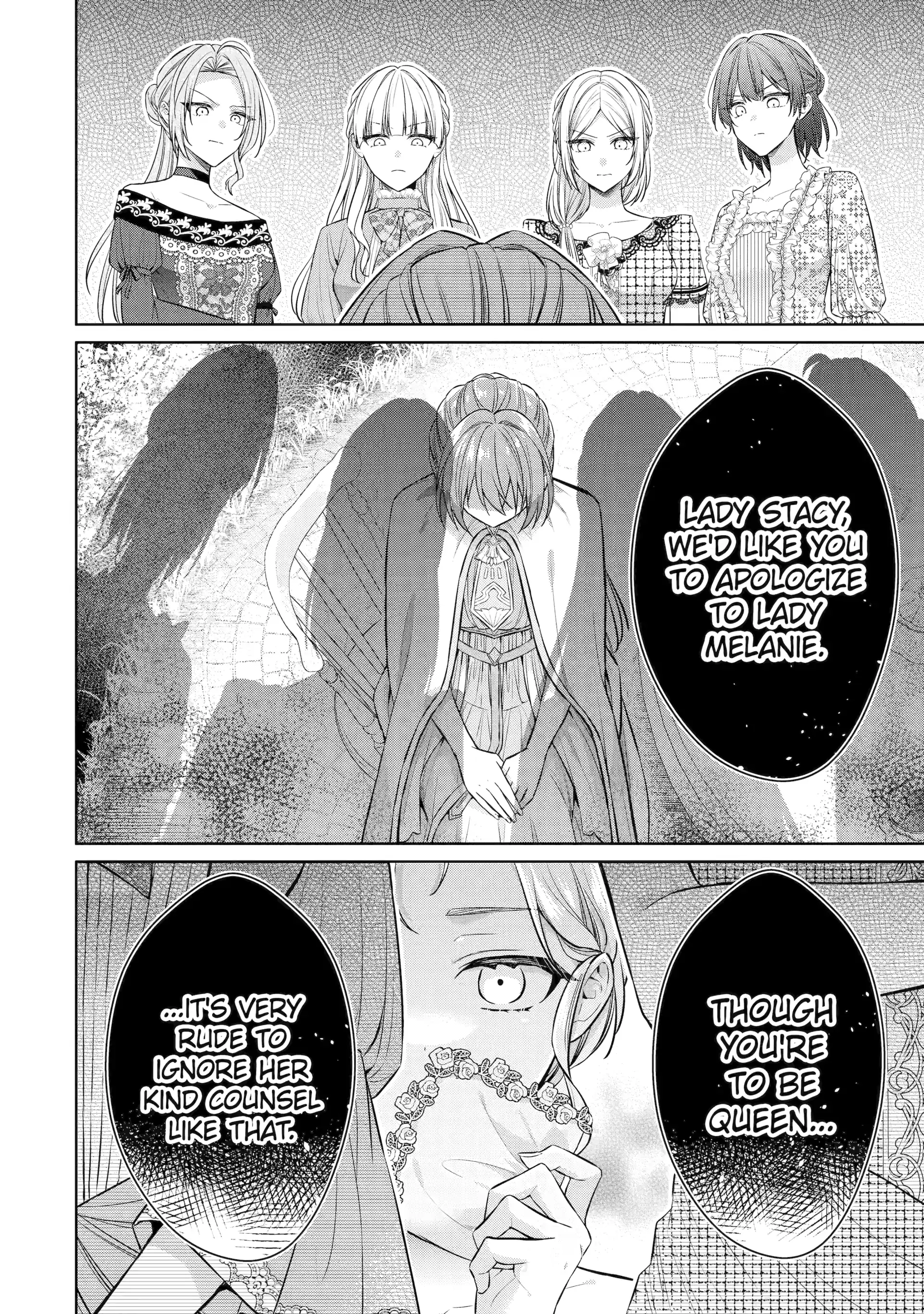 The Saintess Recruited a Doting King Husband [Official] Chapter 9.4 - page 5