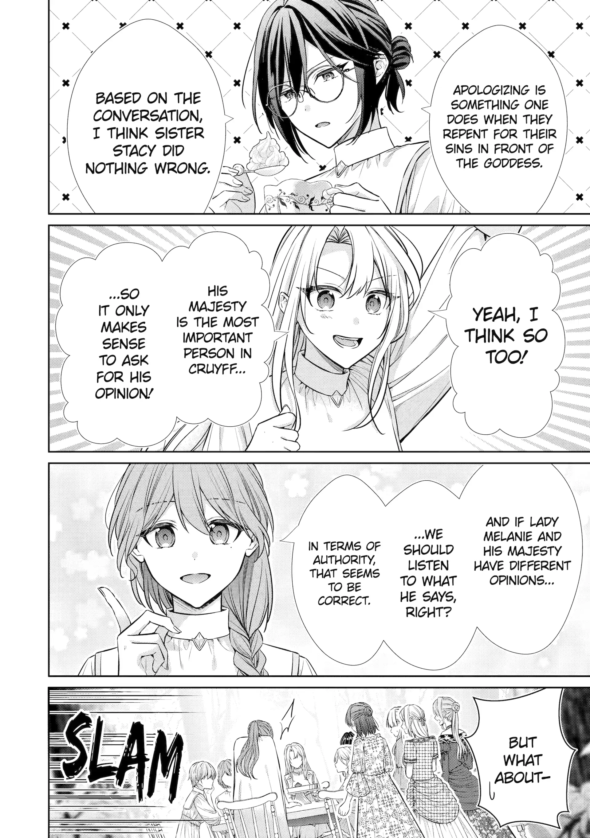 The Saintess Recruited a Doting King Husband [Official] Chapter 9.4 - page 7