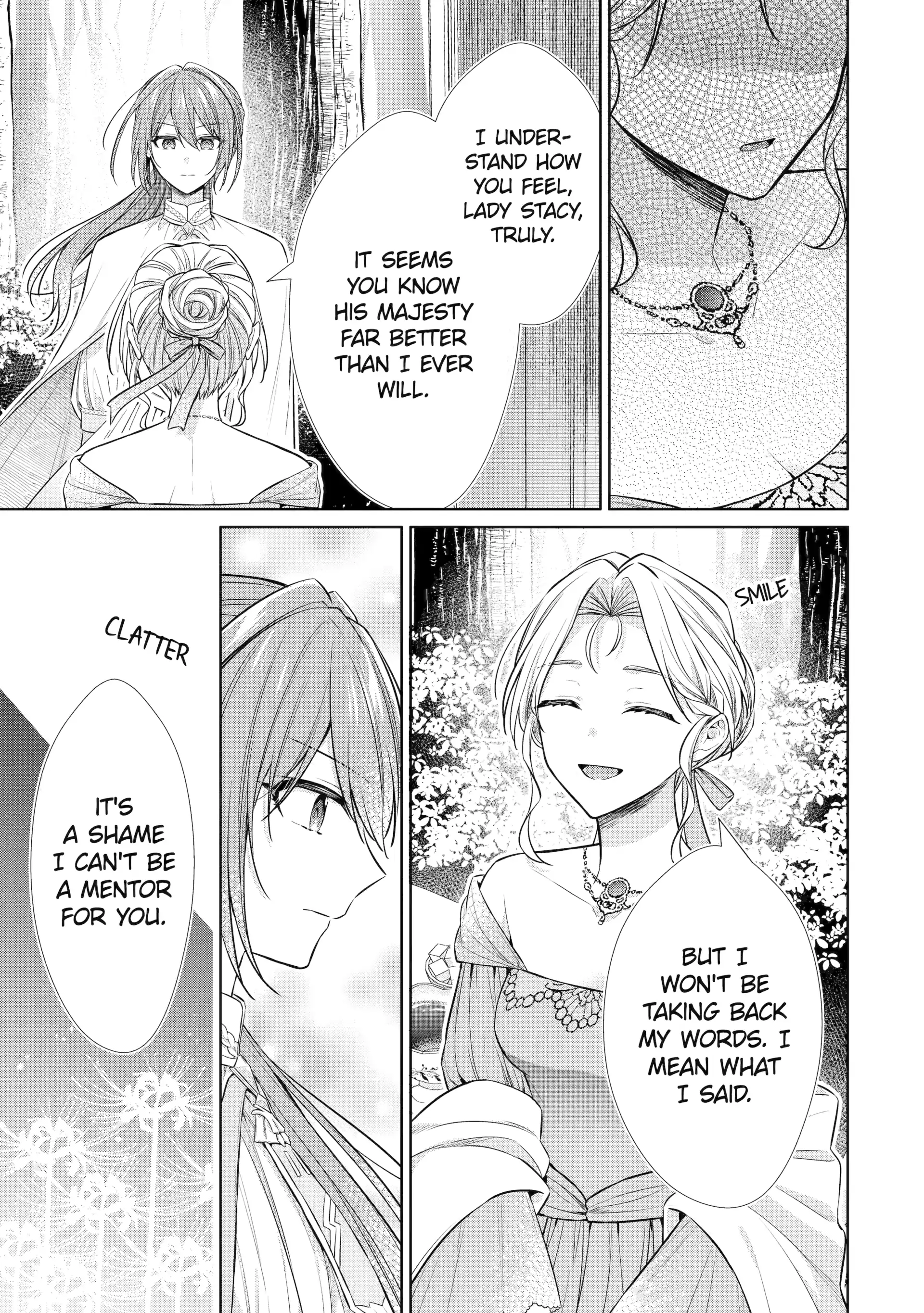 The Saintess Recruited a Doting King Husband [Official] Chapter 9.5 - page 1