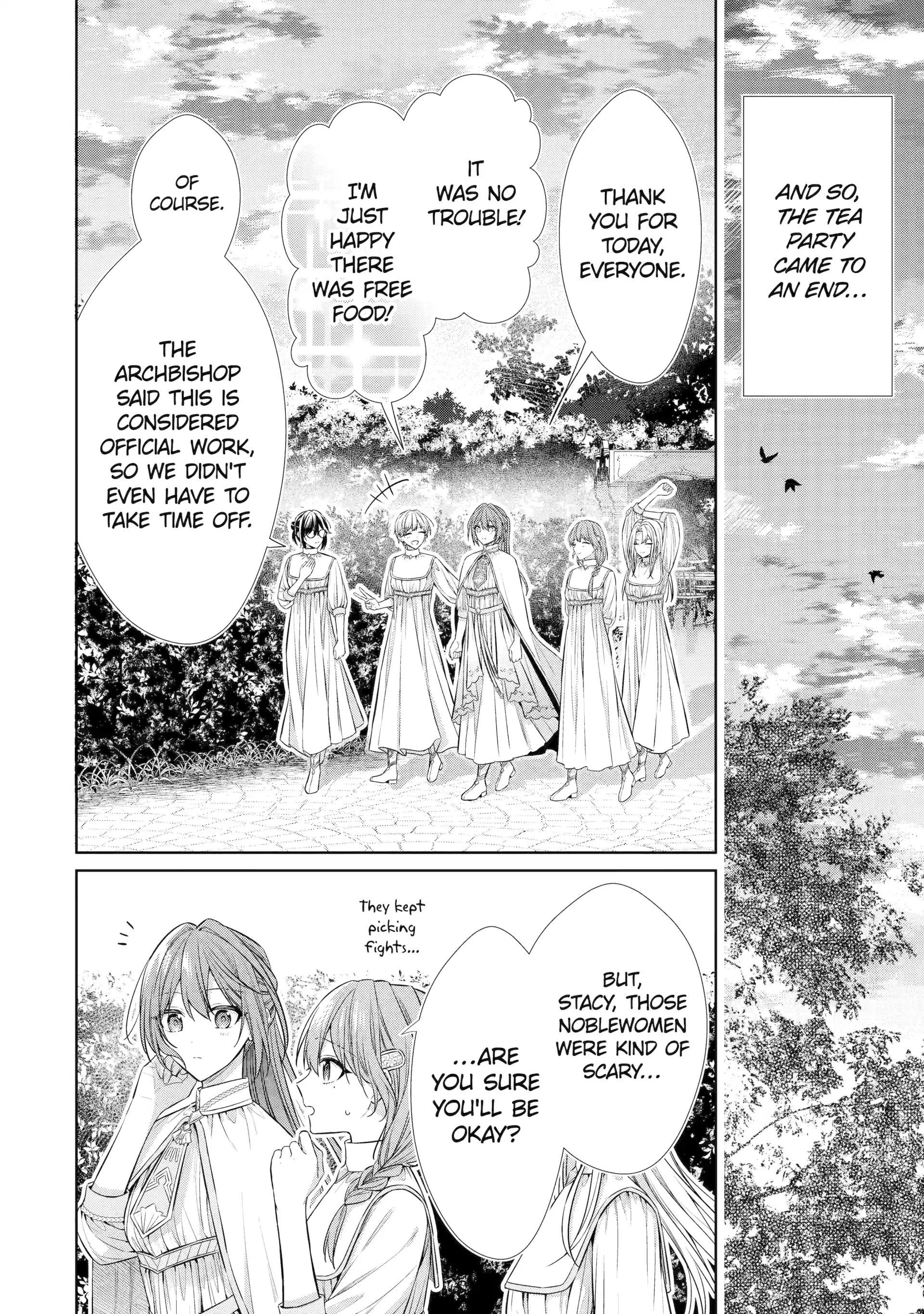 The Saintess Recruited a Doting King Husband [Official] Chapter 9.5 - page 3