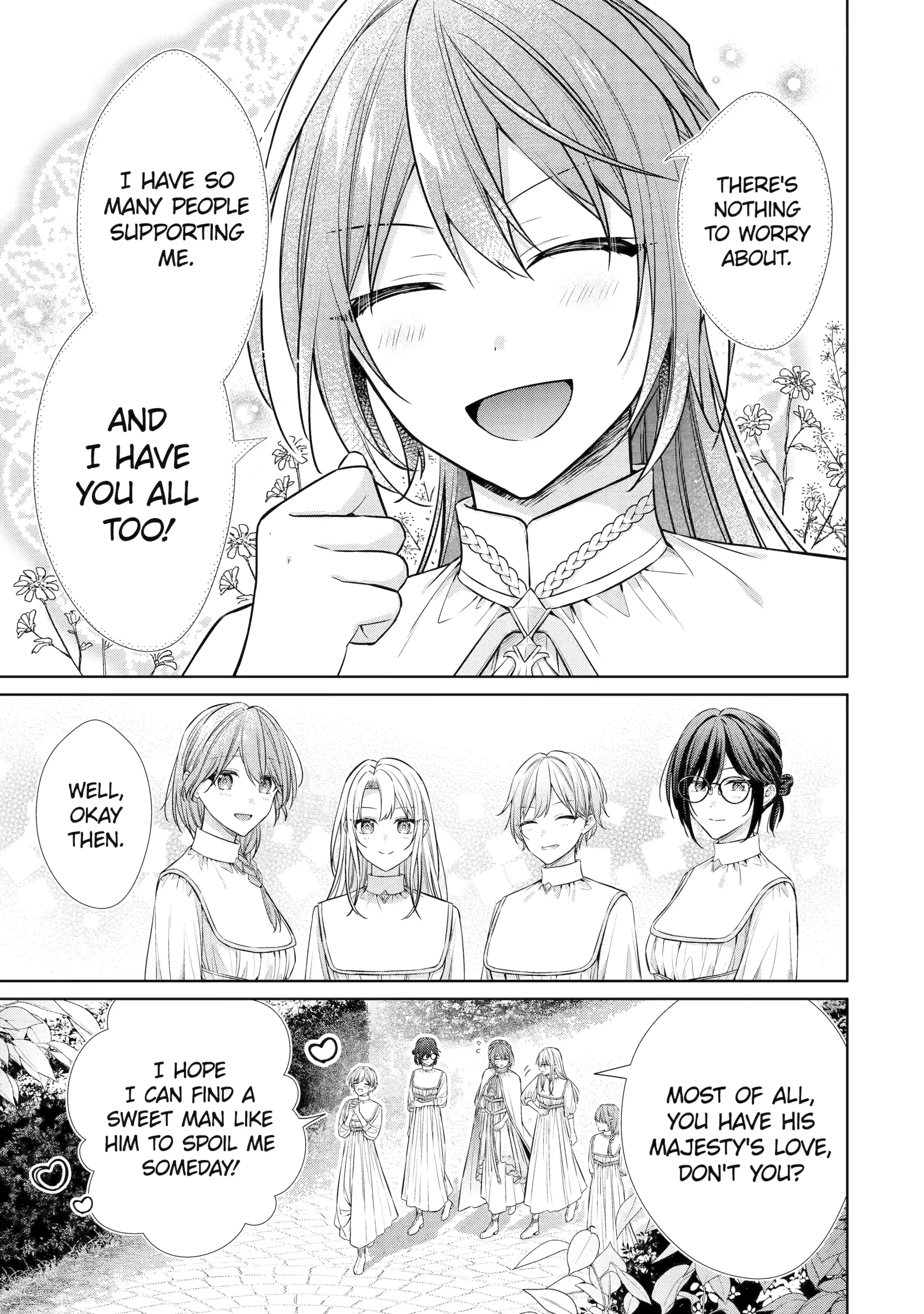 The Saintess Recruited a Doting King Husband [Official] Chapter 9.5 - page 4