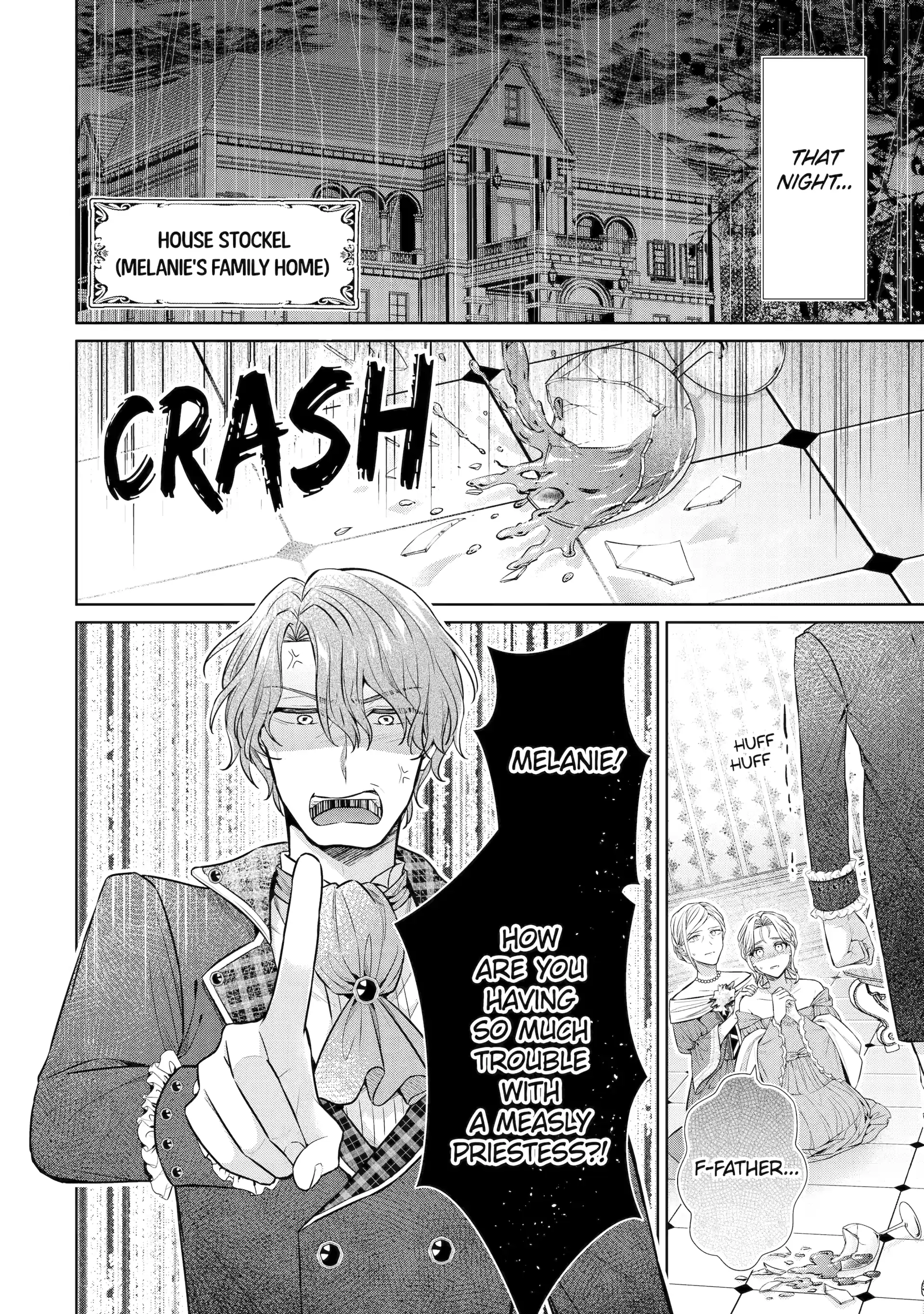 The Saintess Recruited a Doting King Husband [Official] Chapter 9.5 - page 7