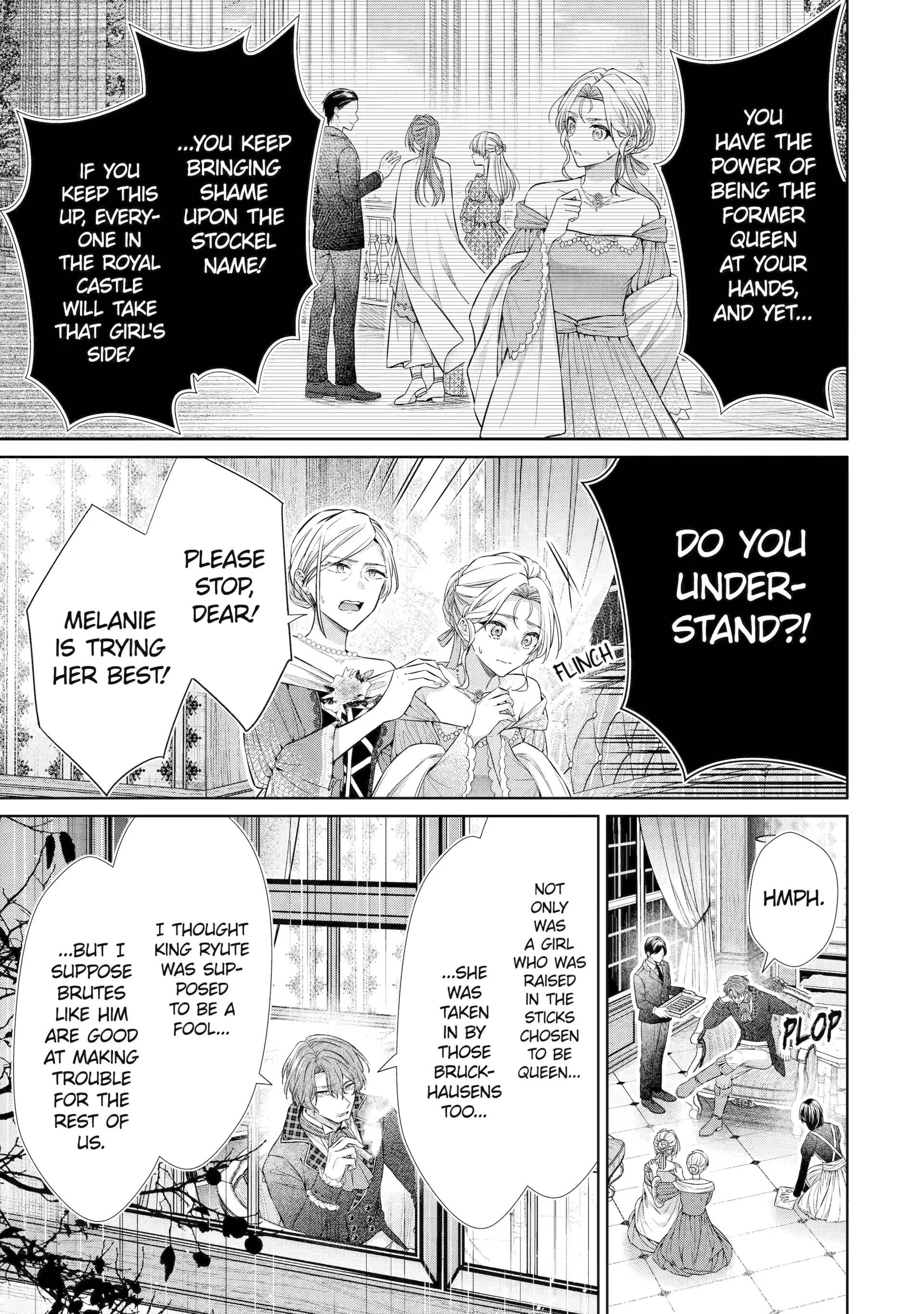 The Saintess Recruited a Doting King Husband [Official] Chapter 9.5 - page 8