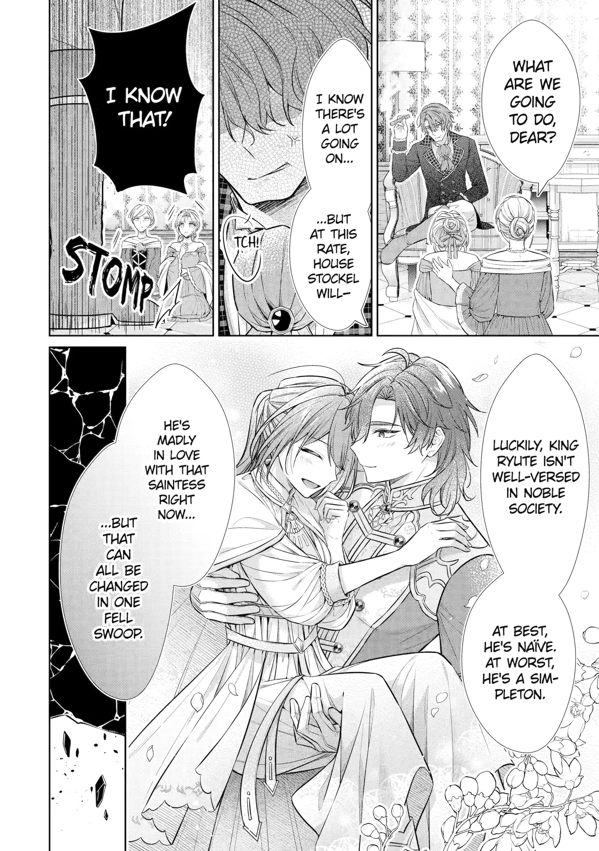 The Saintess Recruited a Doting King Husband [Official] Chapter 9.5 - page 9