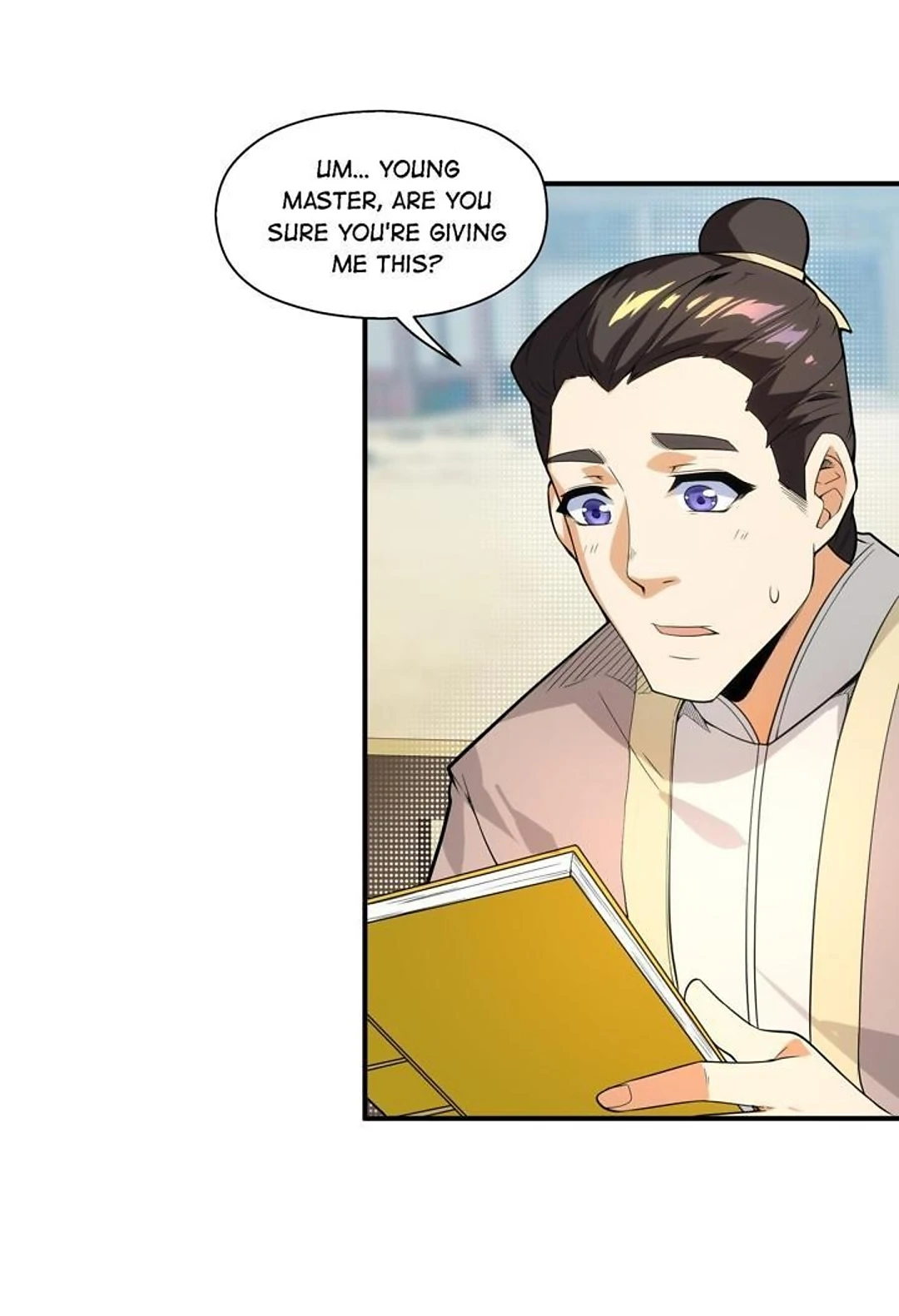 The Evil Young Master's Rules of Survival Chapter 10 - page 38