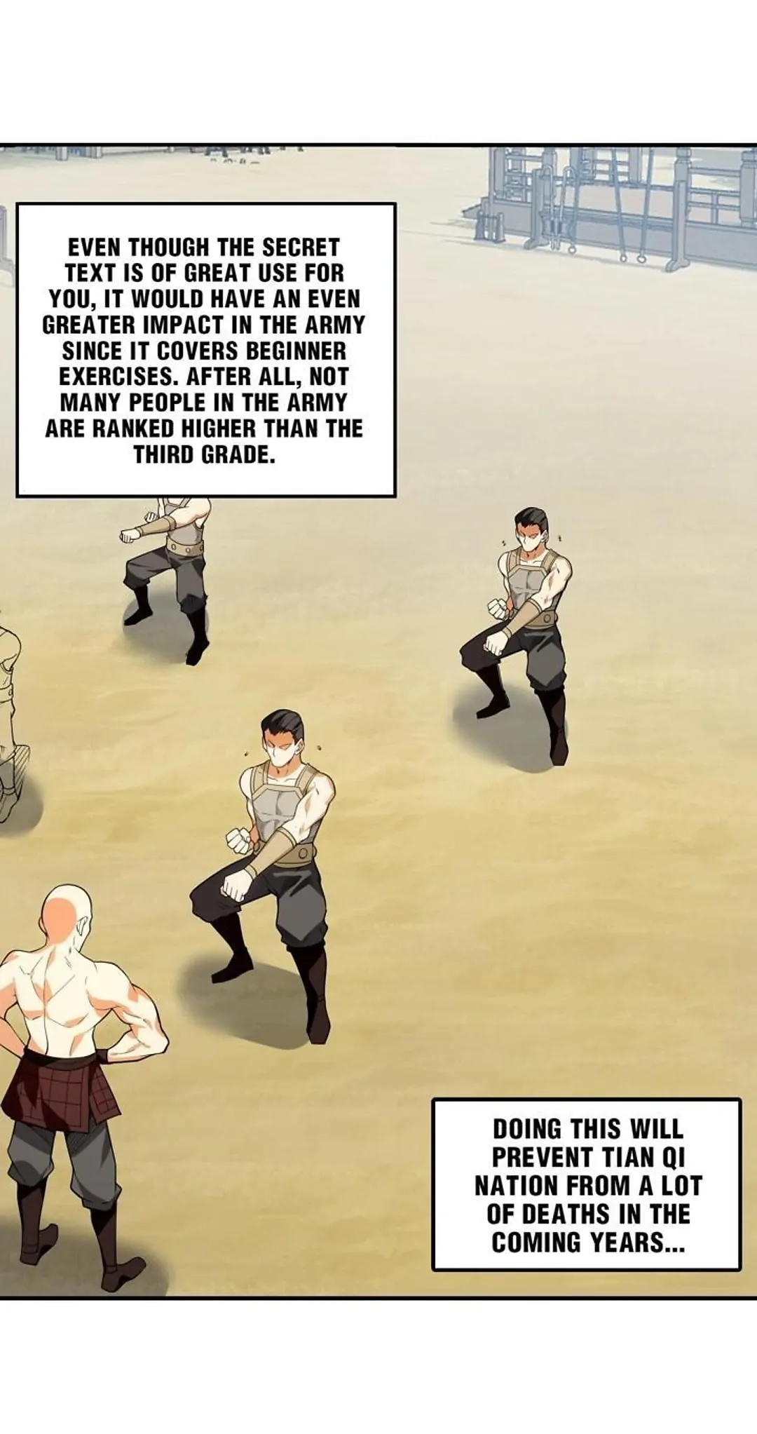 The Evil Young Master's Rules of Survival Chapter 10 - page 49