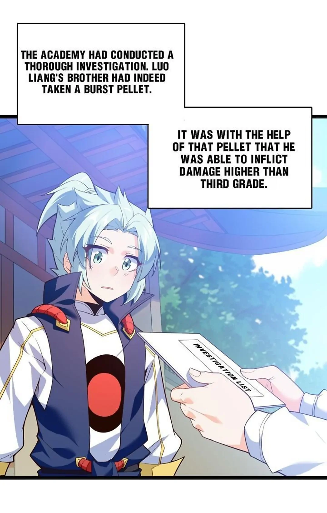 The Evil Young Master's Rules of Survival Chapter 20 - page 37