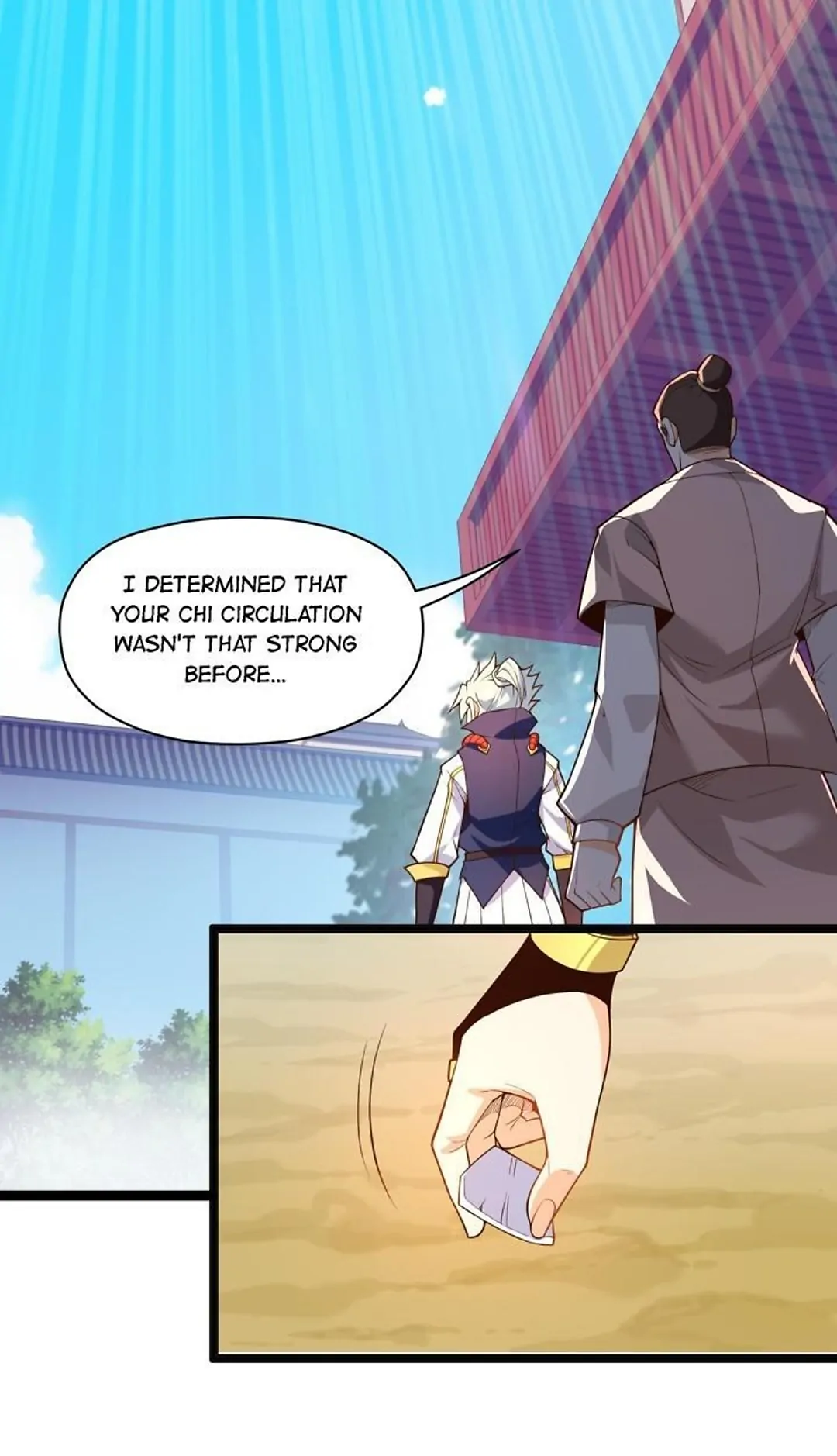 The Evil Young Master's Rules of Survival Chapter 20 - page 49