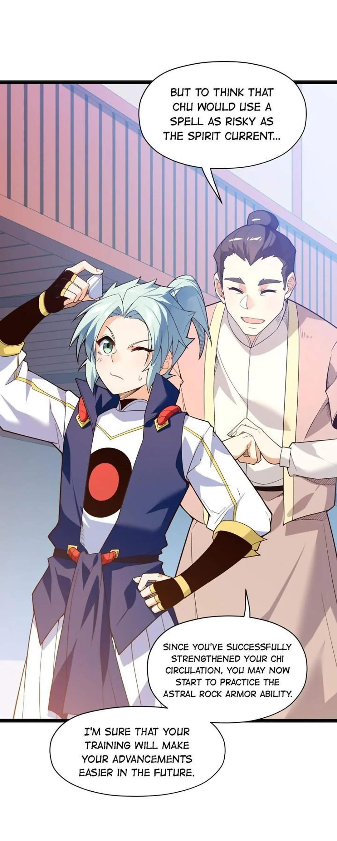 The Evil Young Master's Rules of Survival Chapter 20 - page 50