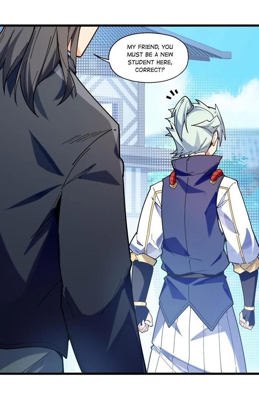 The Evil Young Master's Rules of Survival Chapter 7 - page 38