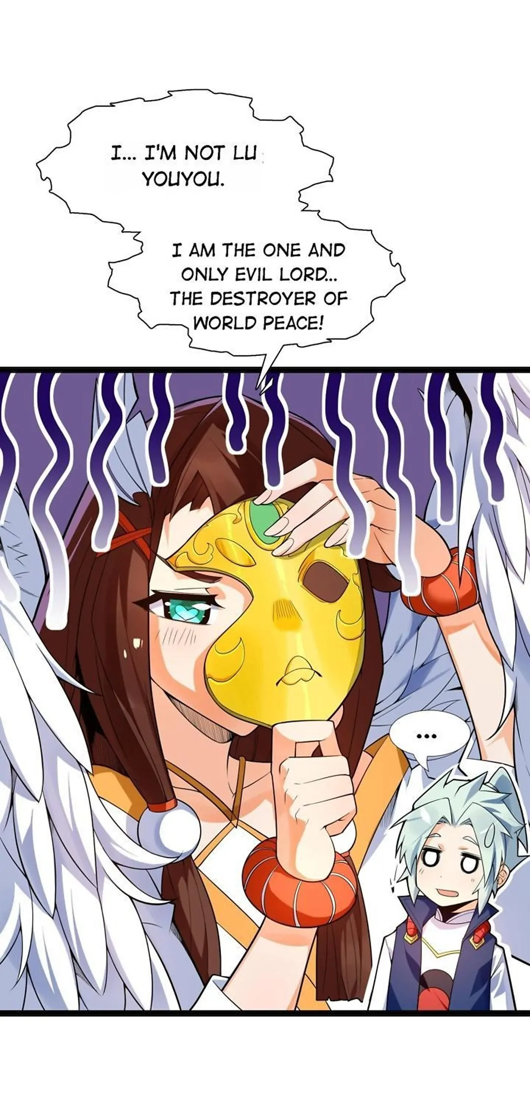 The Evil Young Master's Rules of Survival Chapter 16 - page 37