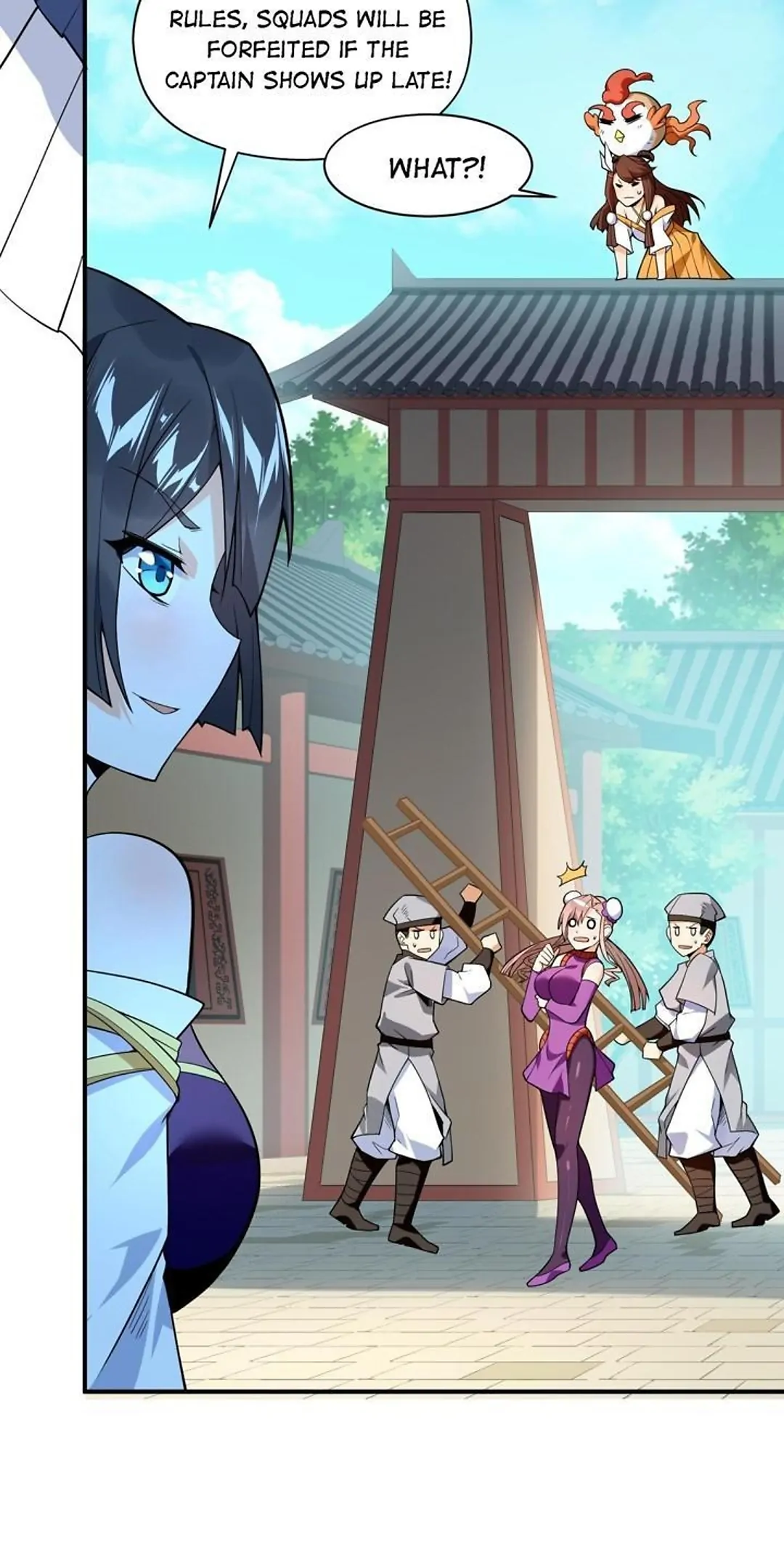 The Evil Young Master's Rules of Survival Chapter 16 - page 49