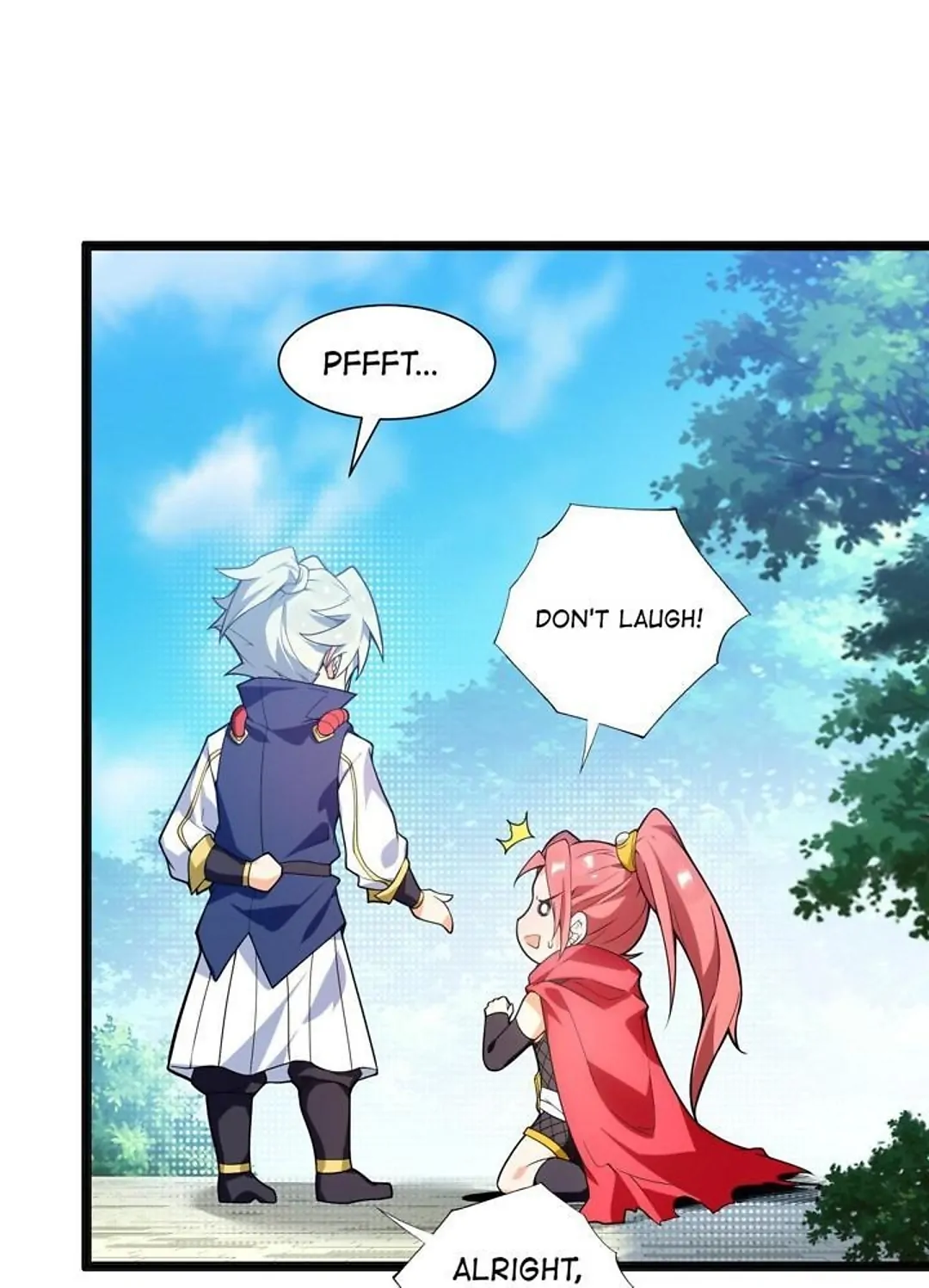 The Evil Young Master's Rules of Survival Chapter 14 - page 17