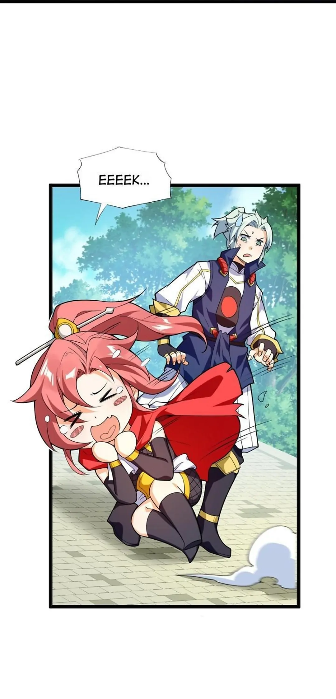 The Evil Young Master's Rules of Survival Chapter 14 - page 26