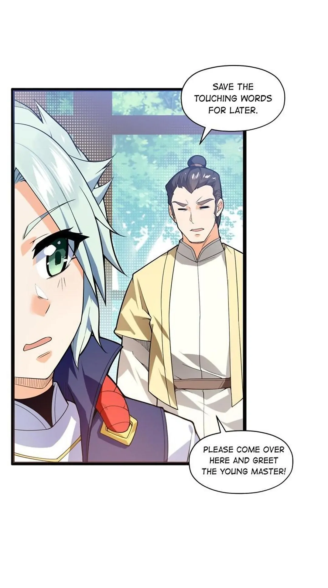 The Evil Young Master's Rules of Survival Chapter 14 - page 34