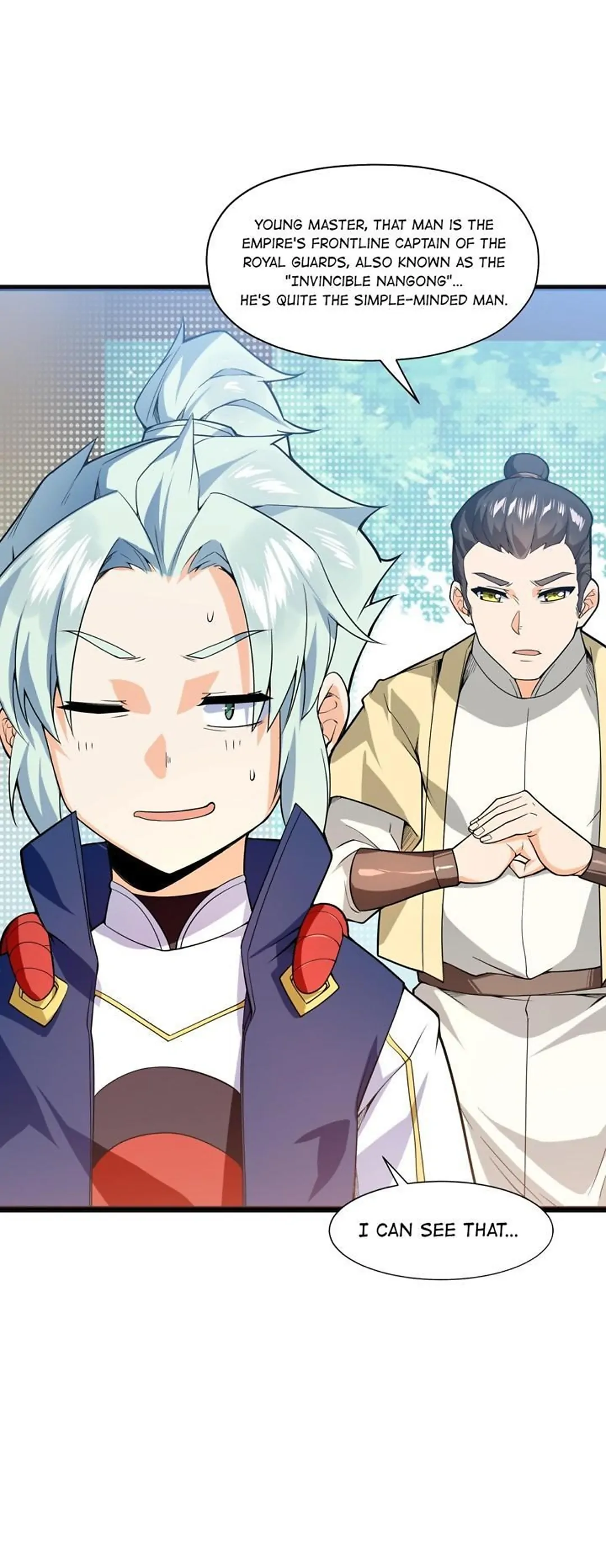 The Evil Young Master's Rules of Survival Chapter 14 - page 36