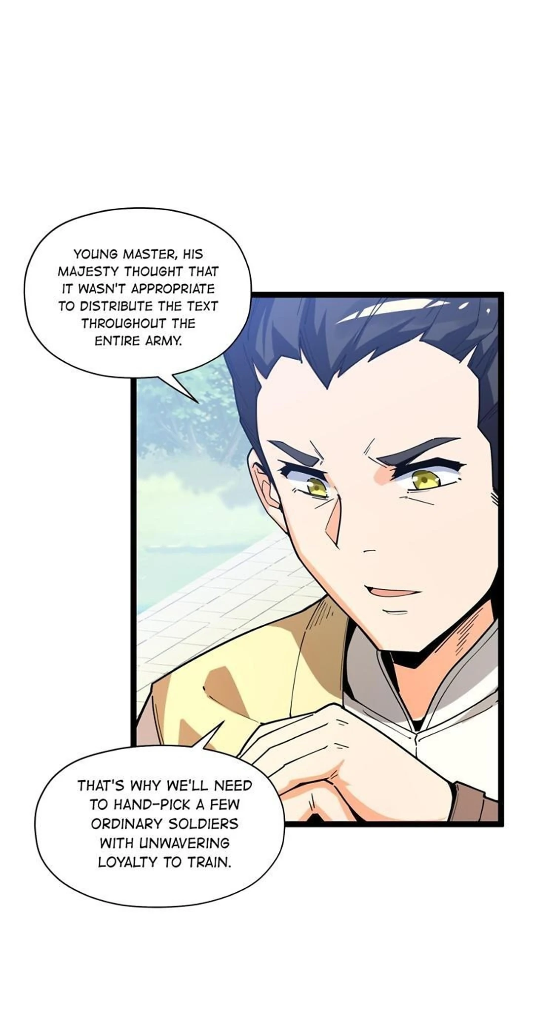 The Evil Young Master's Rules of Survival Chapter 14 - page 46