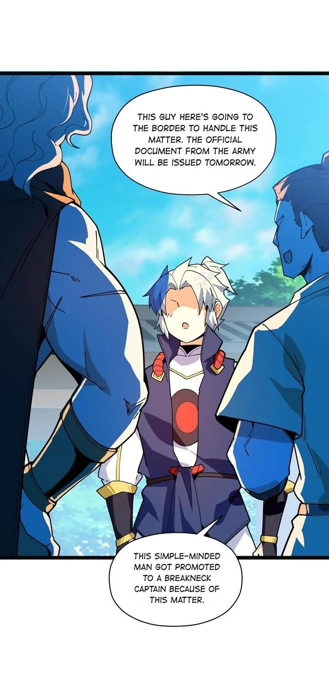 The Evil Young Master's Rules of Survival Chapter 14 - page 47