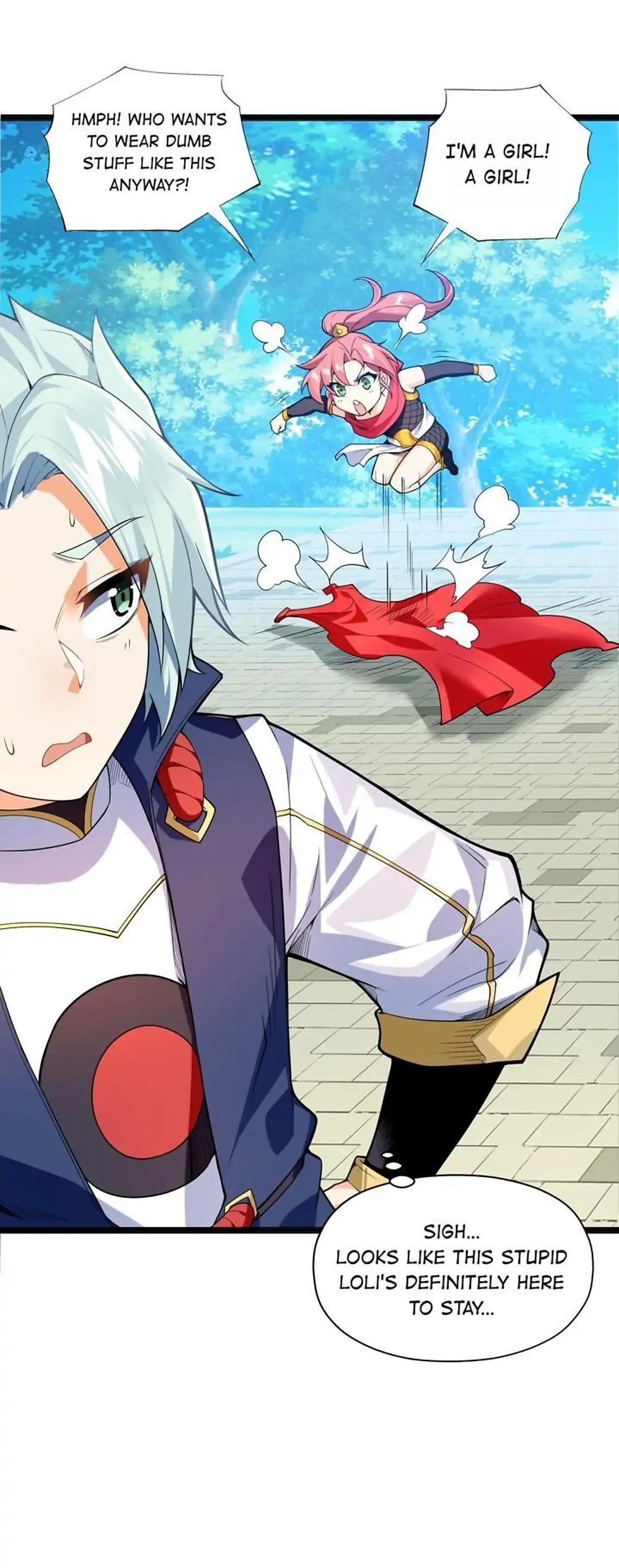 The Evil Young Master's Rules of Survival Chapter 14 - page 59