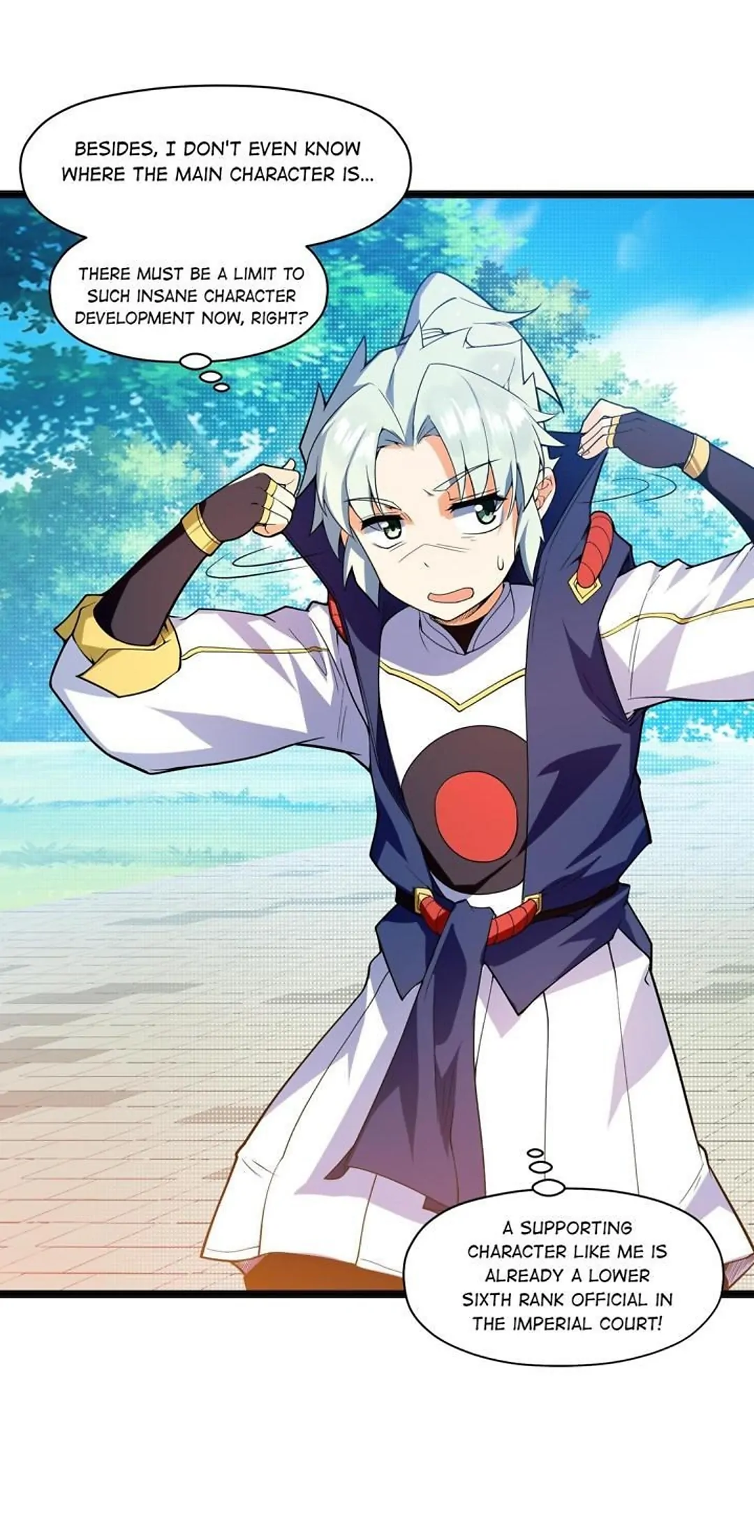 The Evil Young Master's Rules of Survival Chapter 14 - page 69