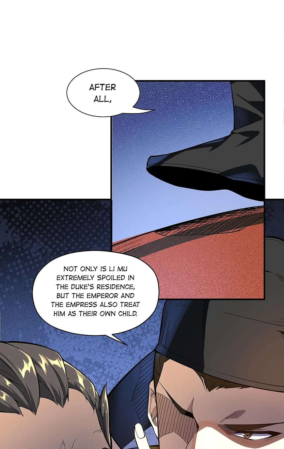 The Evil Young Master's Rules of Survival Chapter 9 - page 15