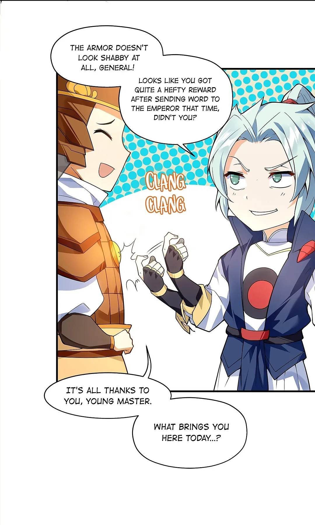 The Evil Young Master's Rules of Survival Chapter 9 - page 33