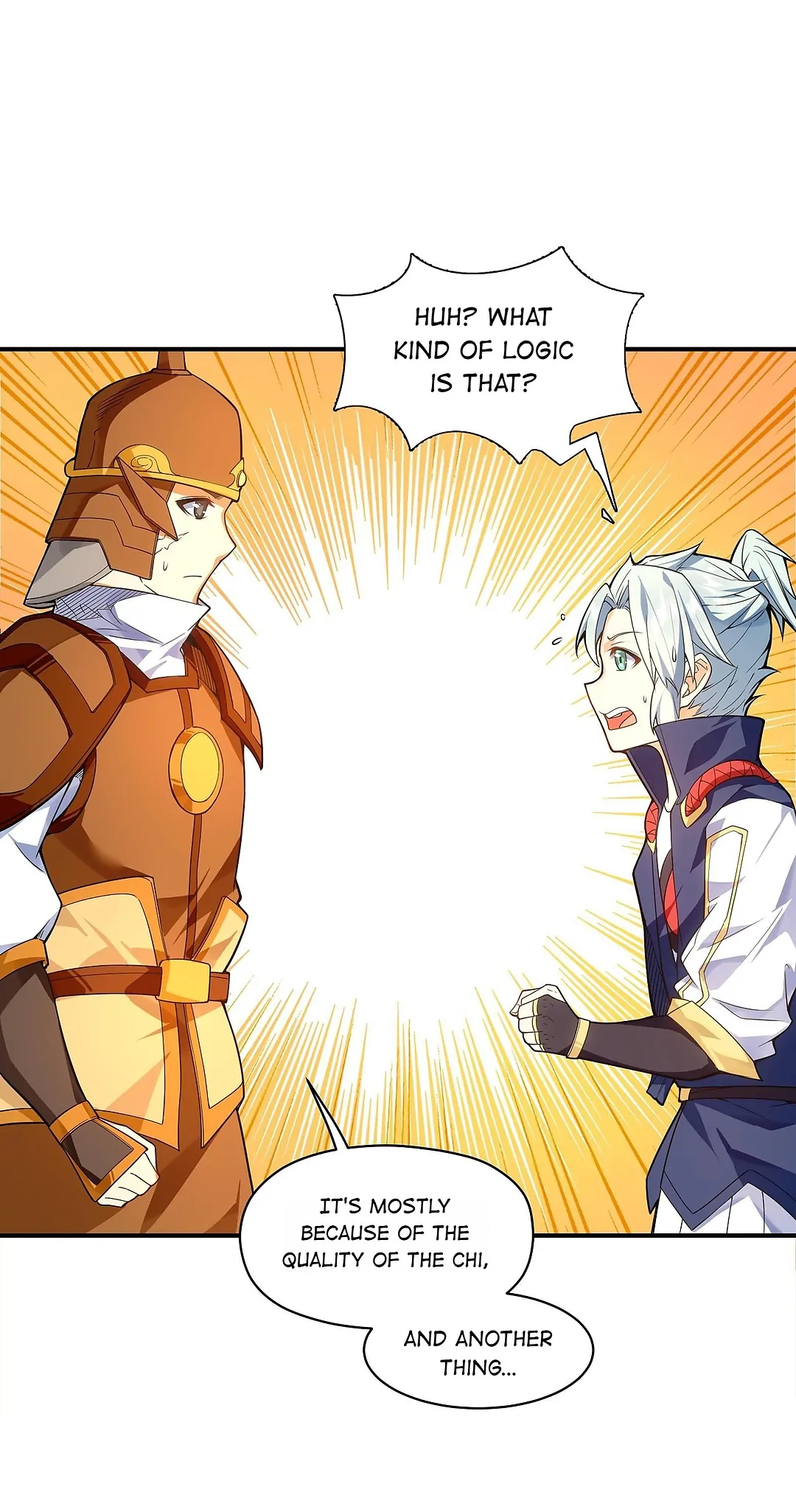 The Evil Young Master's Rules of Survival Chapter 9 - page 38