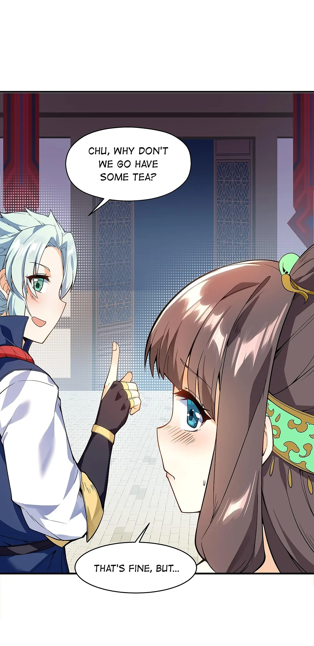 The Evil Young Master's Rules of Survival Chapter 9 - page 49