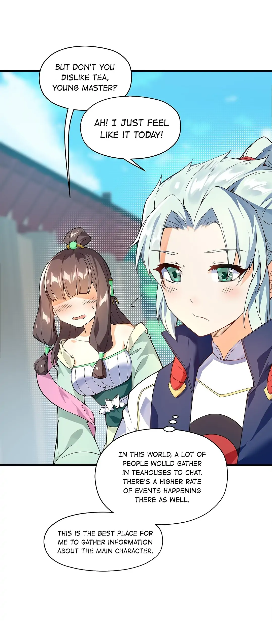 The Evil Young Master's Rules of Survival Chapter 9 - page 50