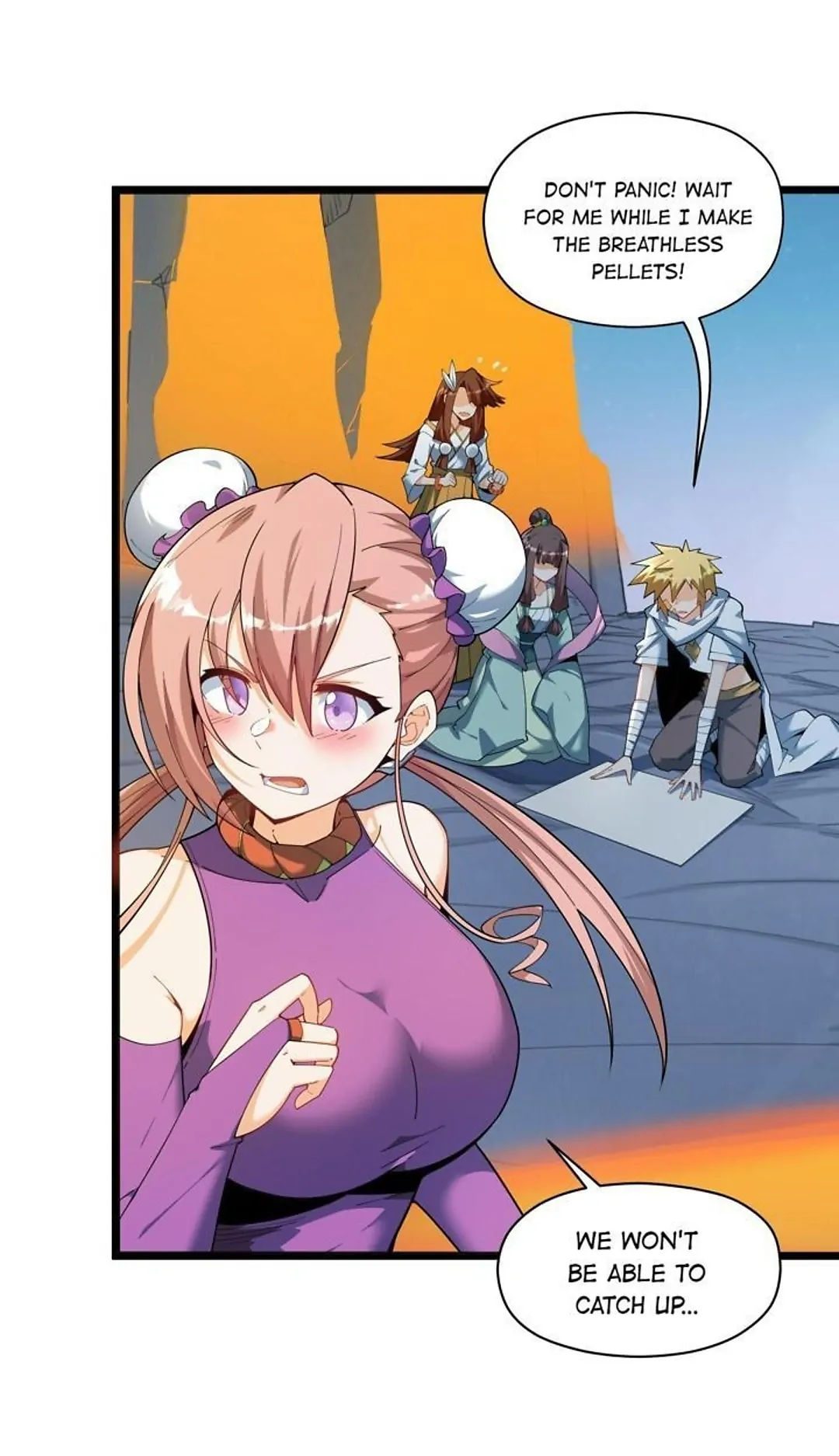 The Evil Young Master's Rules of Survival Chapter 30 - page 49