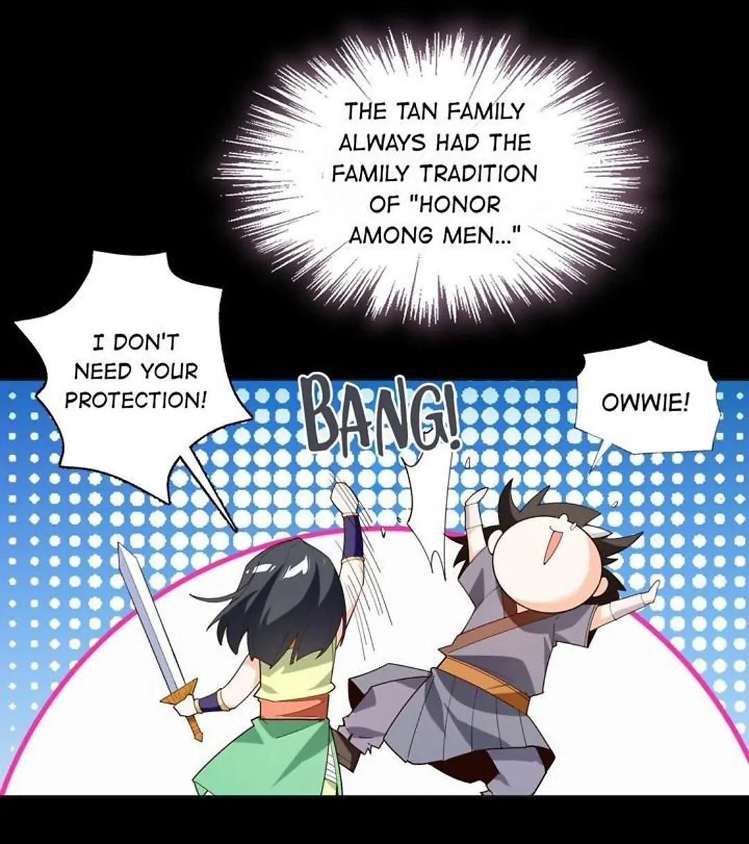 The Evil Young Master's Rules of Survival Chapter 31 - page 37