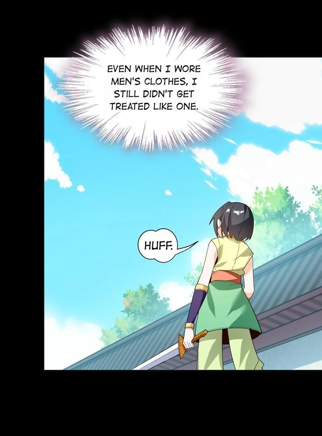 The Evil Young Master's Rules of Survival Chapter 31 - page 38