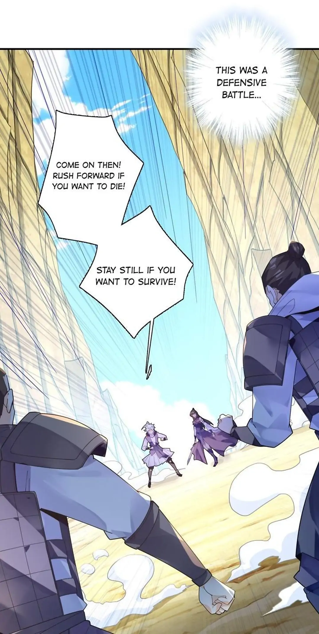 The Evil Young Master's Rules of Survival Chapter 37 - page 61