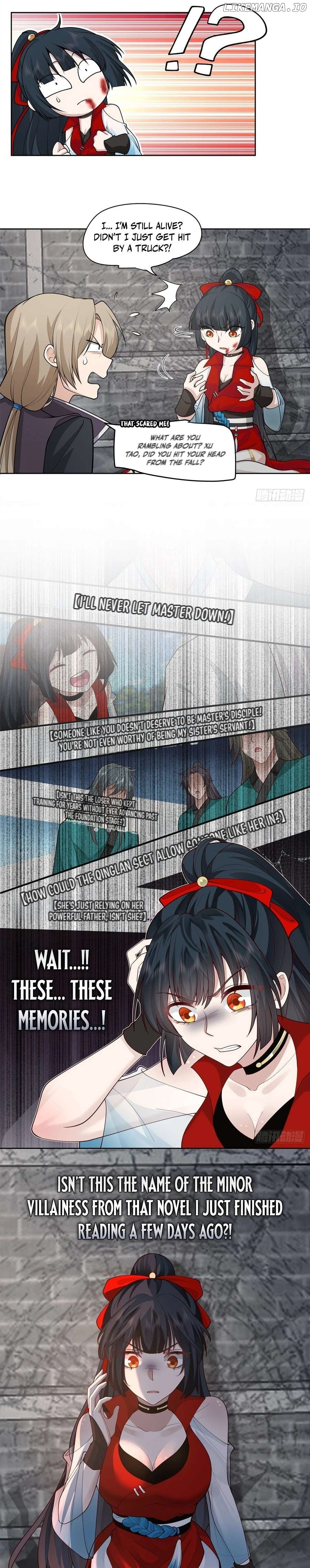 The Second Female Lead in Cultivation Refuses to Be Cannon Fodder Chapter 0 - page 3