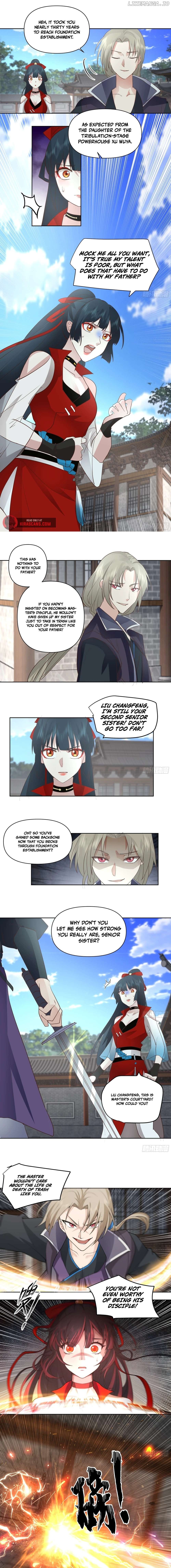 The Second Female Lead in Cultivation Refuses to Be Cannon Fodder Chapter 1 - page 2