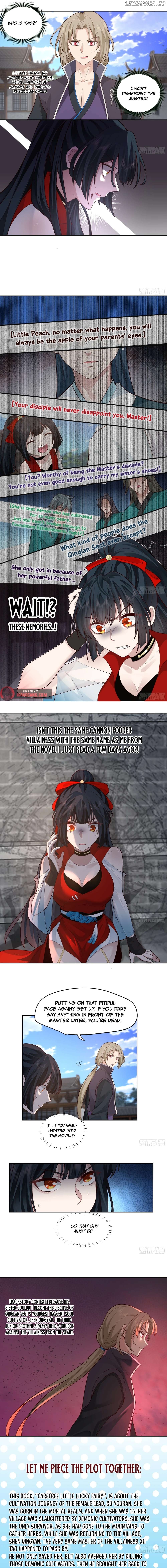 The Second Female Lead in Cultivation Refuses to Be Cannon Fodder Chapter 1 - page 4
