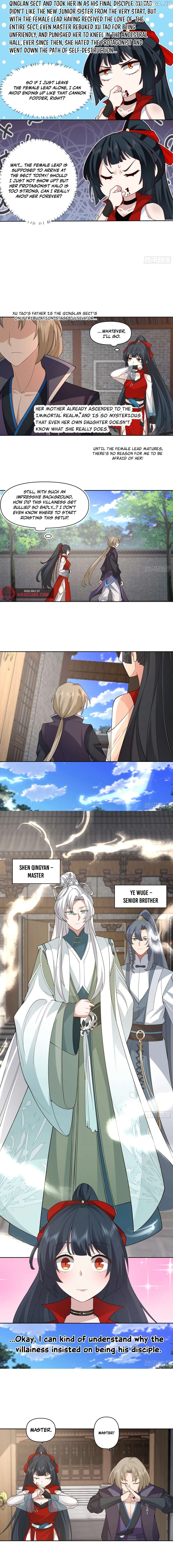 The Second Female Lead in Cultivation Refuses to Be Cannon Fodder Chapter 1 - page 5