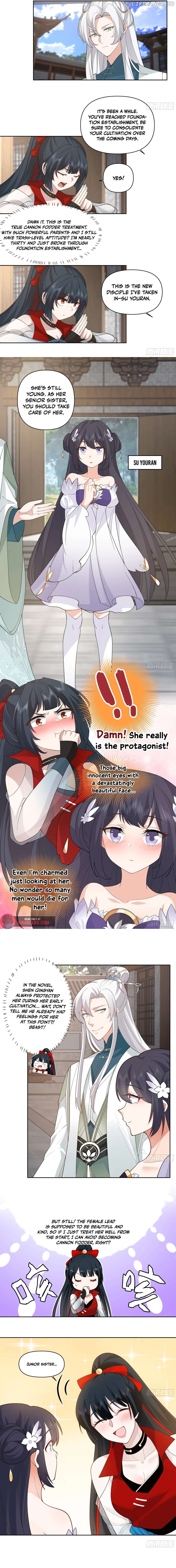 The Second Female Lead in Cultivation Refuses to Be Cannon Fodder Chapter 1 - page 6