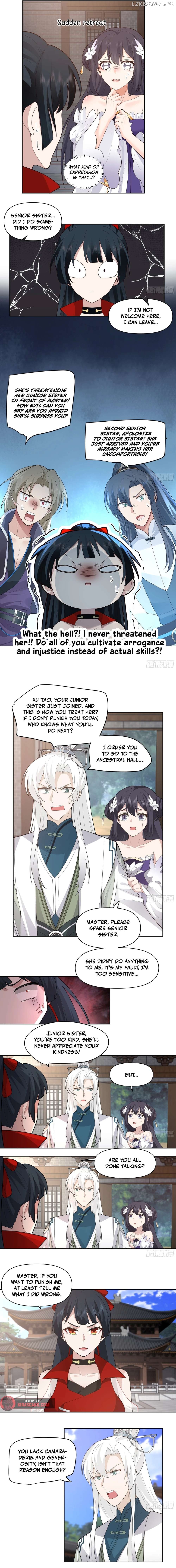 The Second Female Lead in Cultivation Refuses to Be Cannon Fodder Chapter 1 - page 7